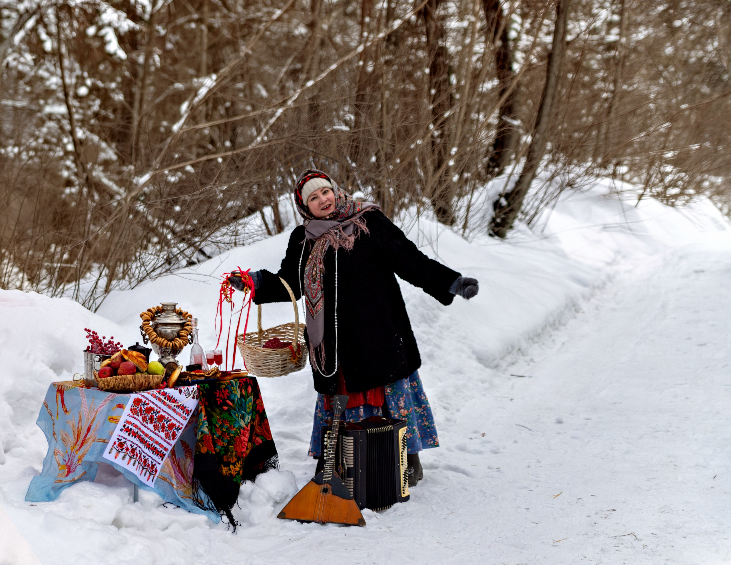 МАСЛЕНИЦА. Семейный, свадебный и детский фотограф в Новосибирске Ольга Хидченко