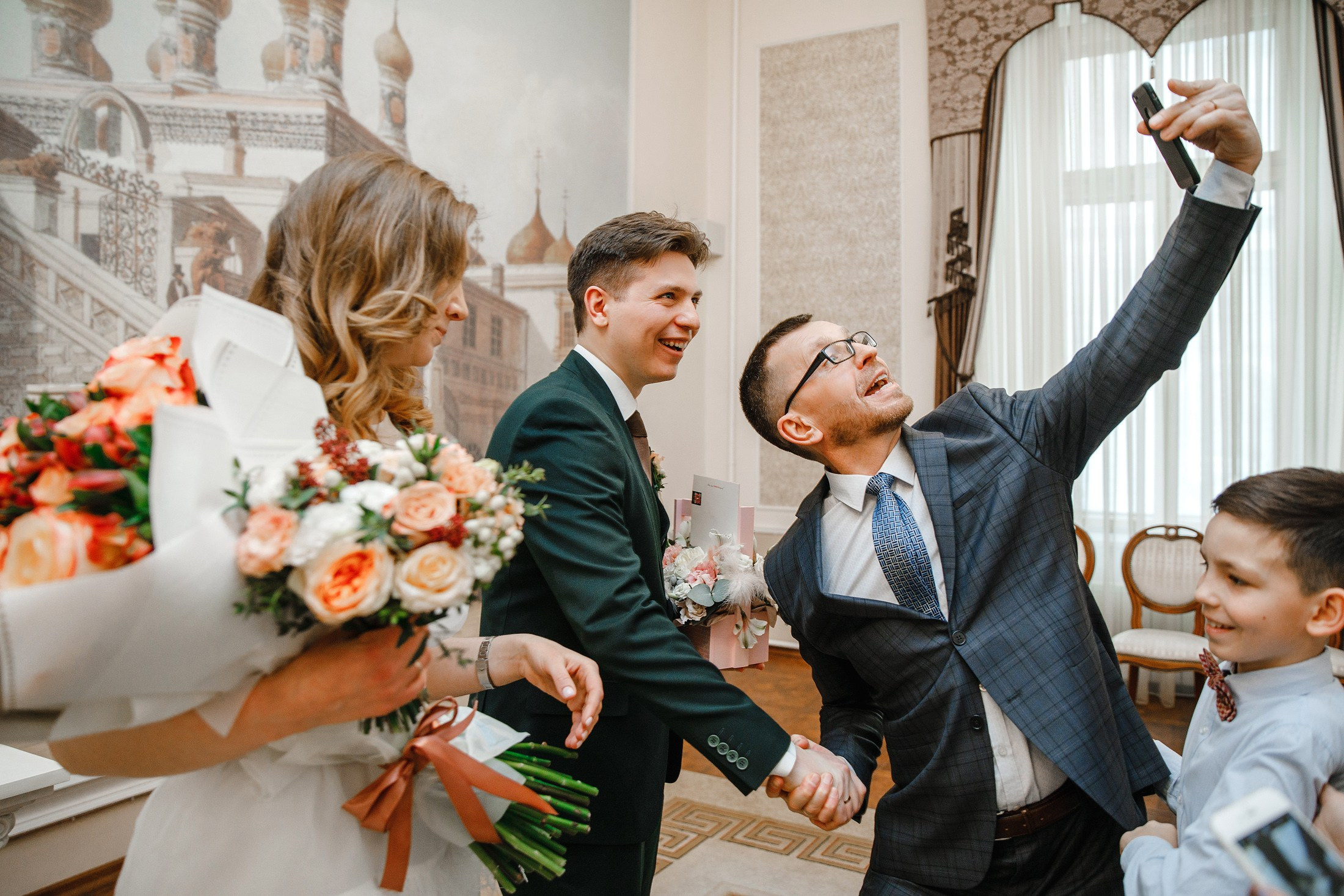 Марк и Лиза. Свадебный фотограф в Москве и МО Александр Ласковенков