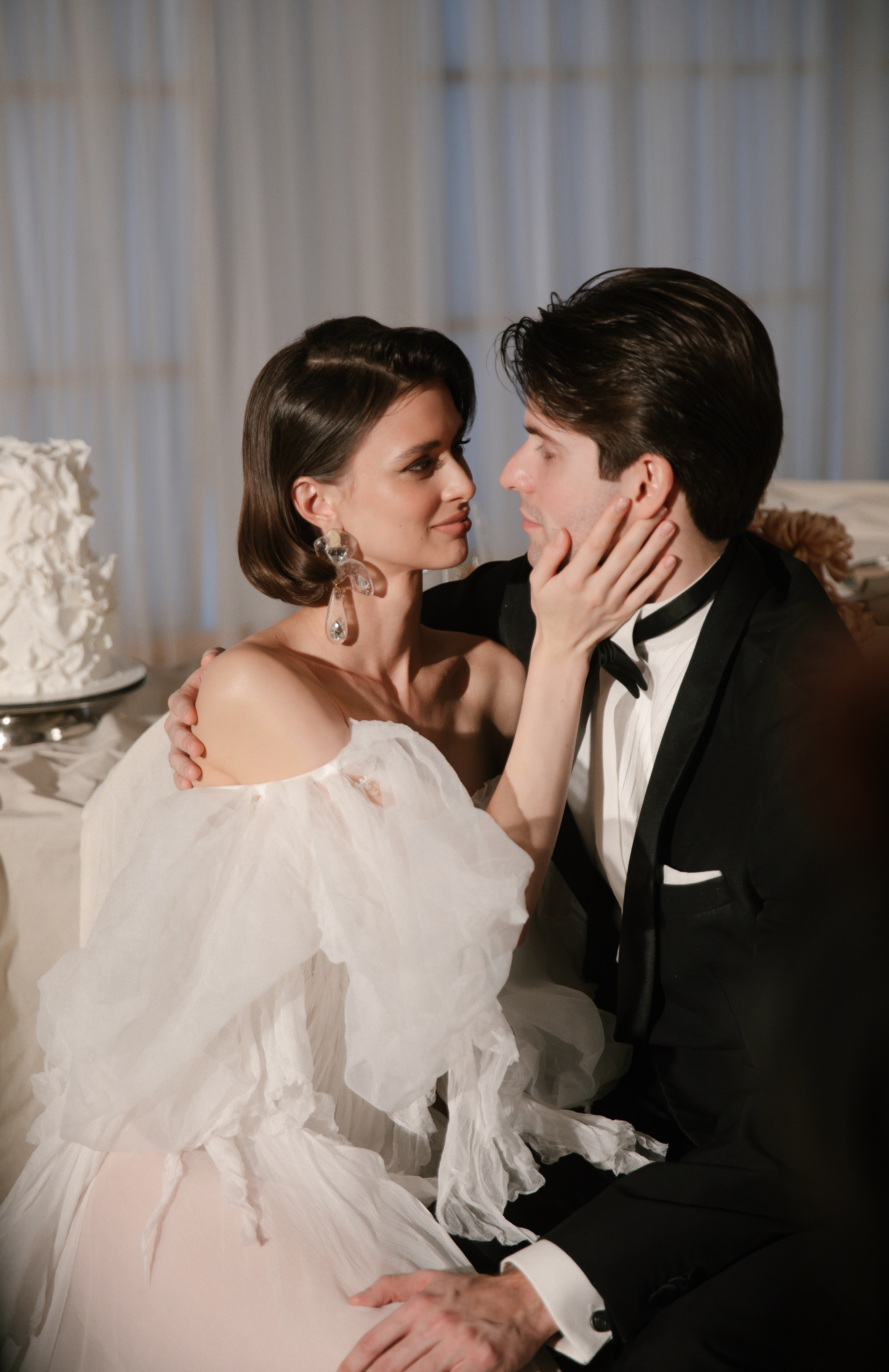 Фотосессия на банкетной площадке. Свадебный и семейный фотограф Анастасия Романова в Москве и Московской области