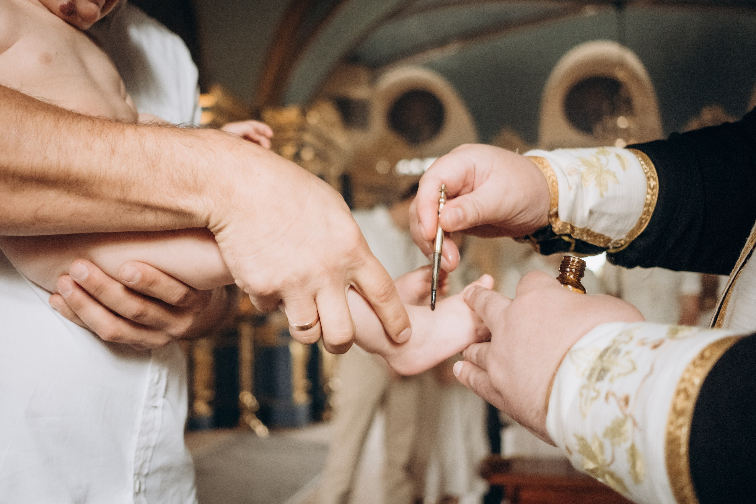 Крещение Киры. Главная