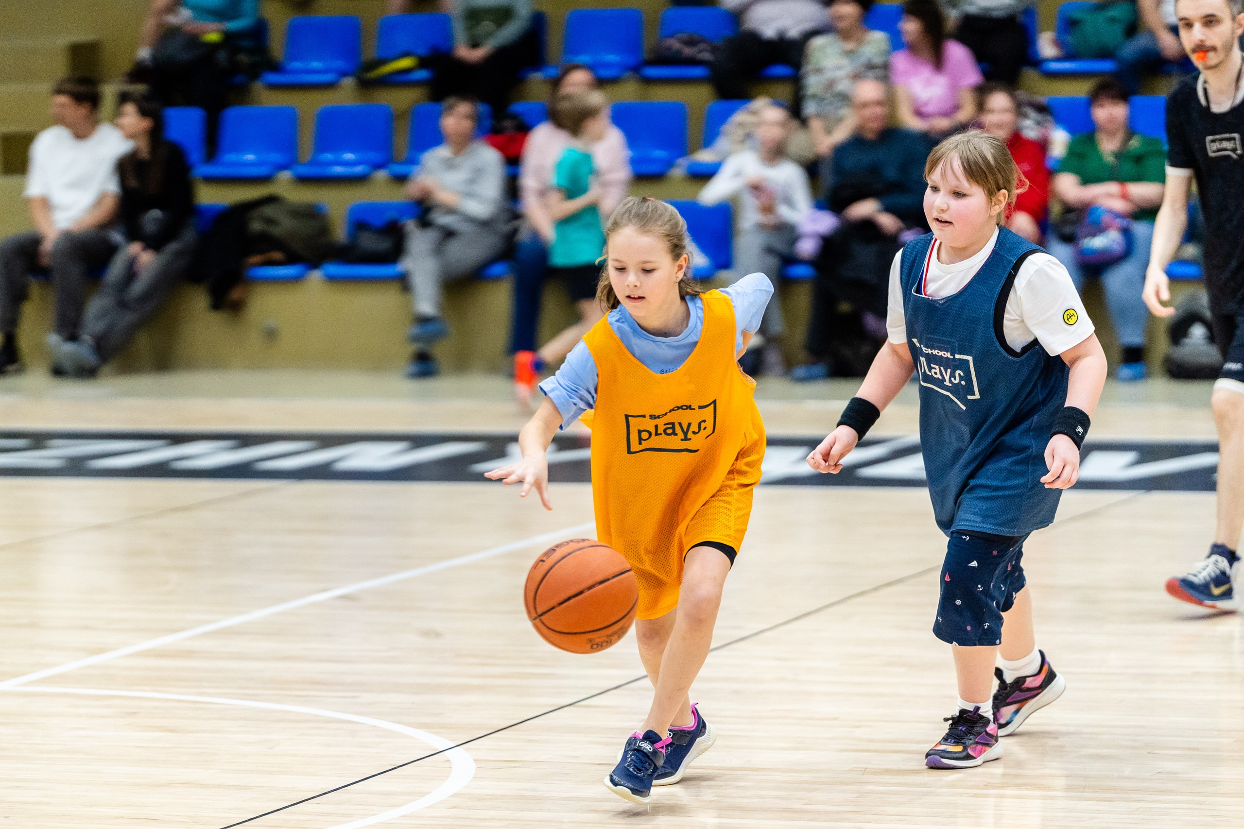 Школа баскетбола. Репортажный и портретный фотограф в Нижнем Новгороде Максим Горшков