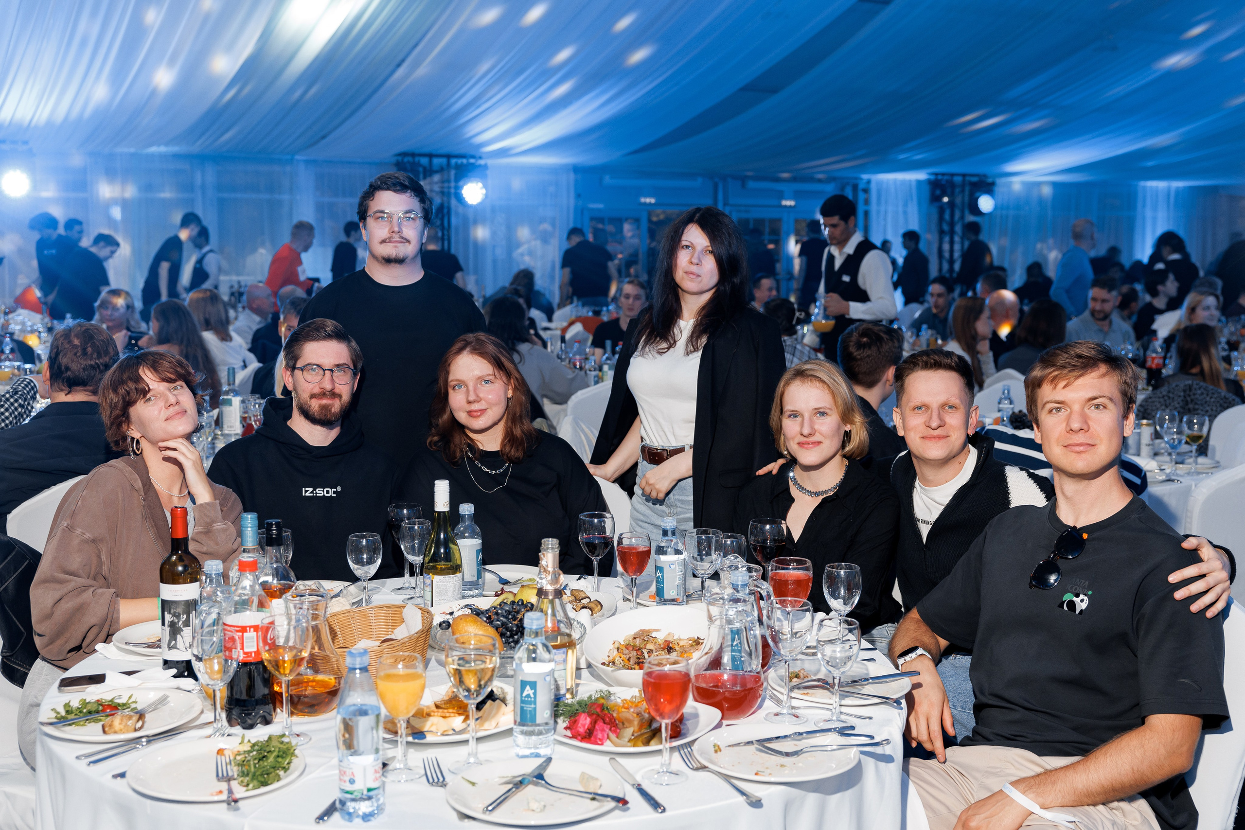 Тимбилдинг и корпоратив Информзащита. Свадебный репортажный фотограф в Москве