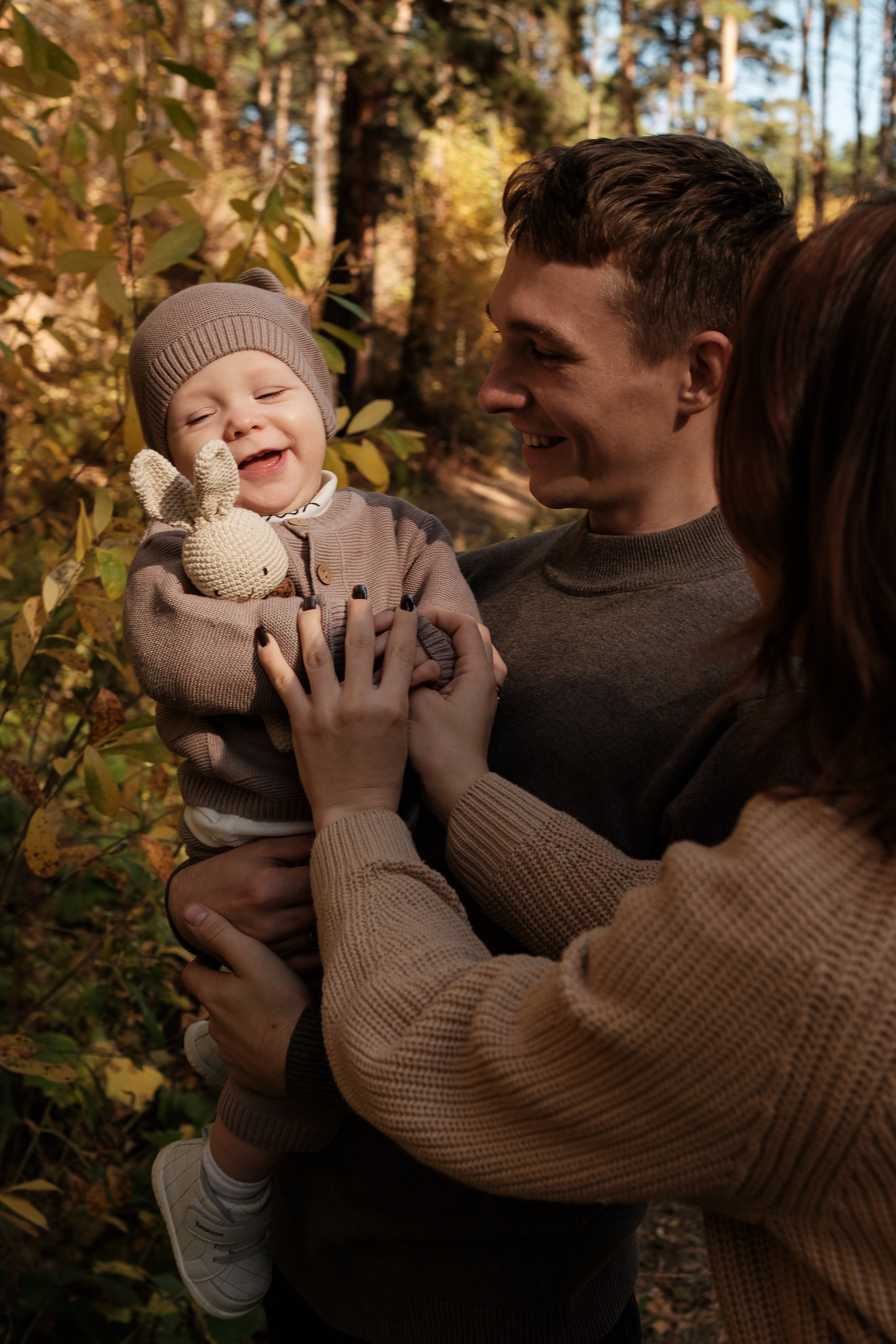 Осенняя прогулка Елисея. Фотограф Евгения Войко Тюмень