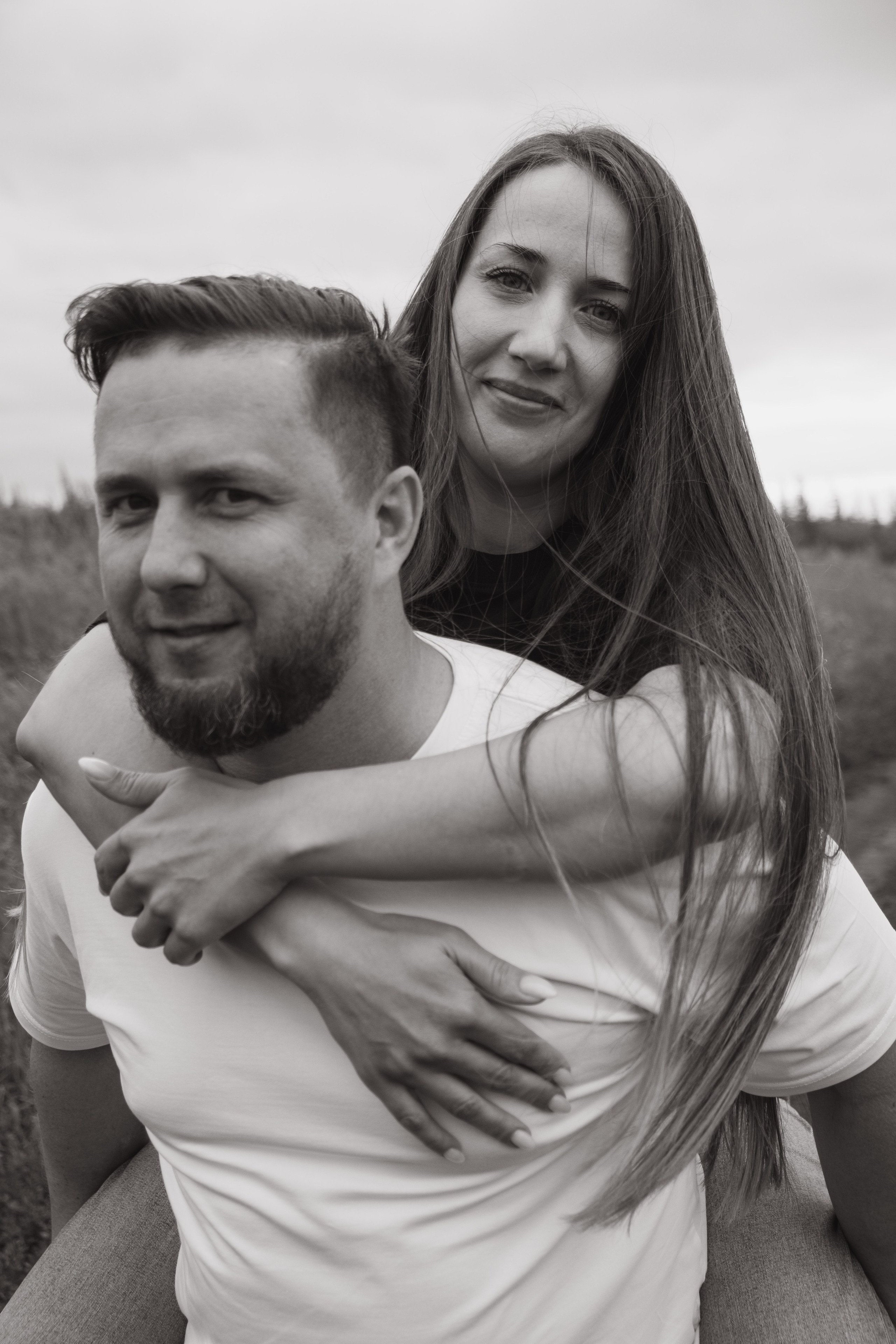 Лиана и Леонид. Фотограф Евгения Войко Тюмень