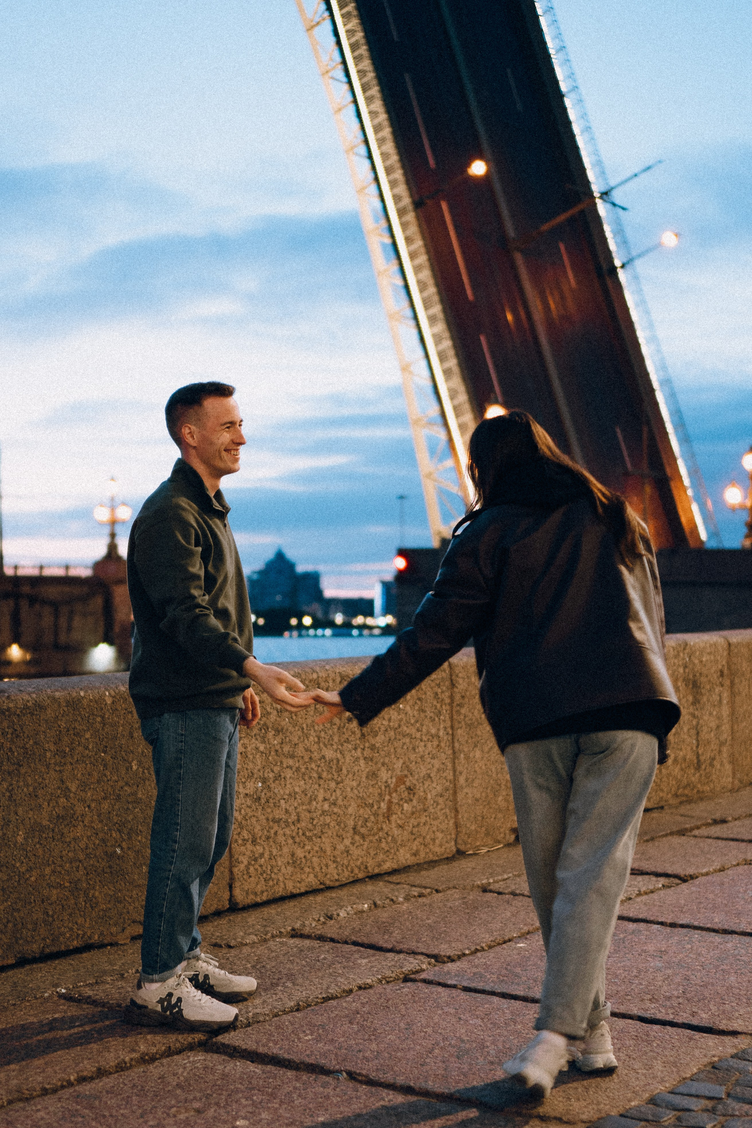 Рассветная история любви. Профессиональный фотограф, Санкт-Петербург — Виктория Богомолова