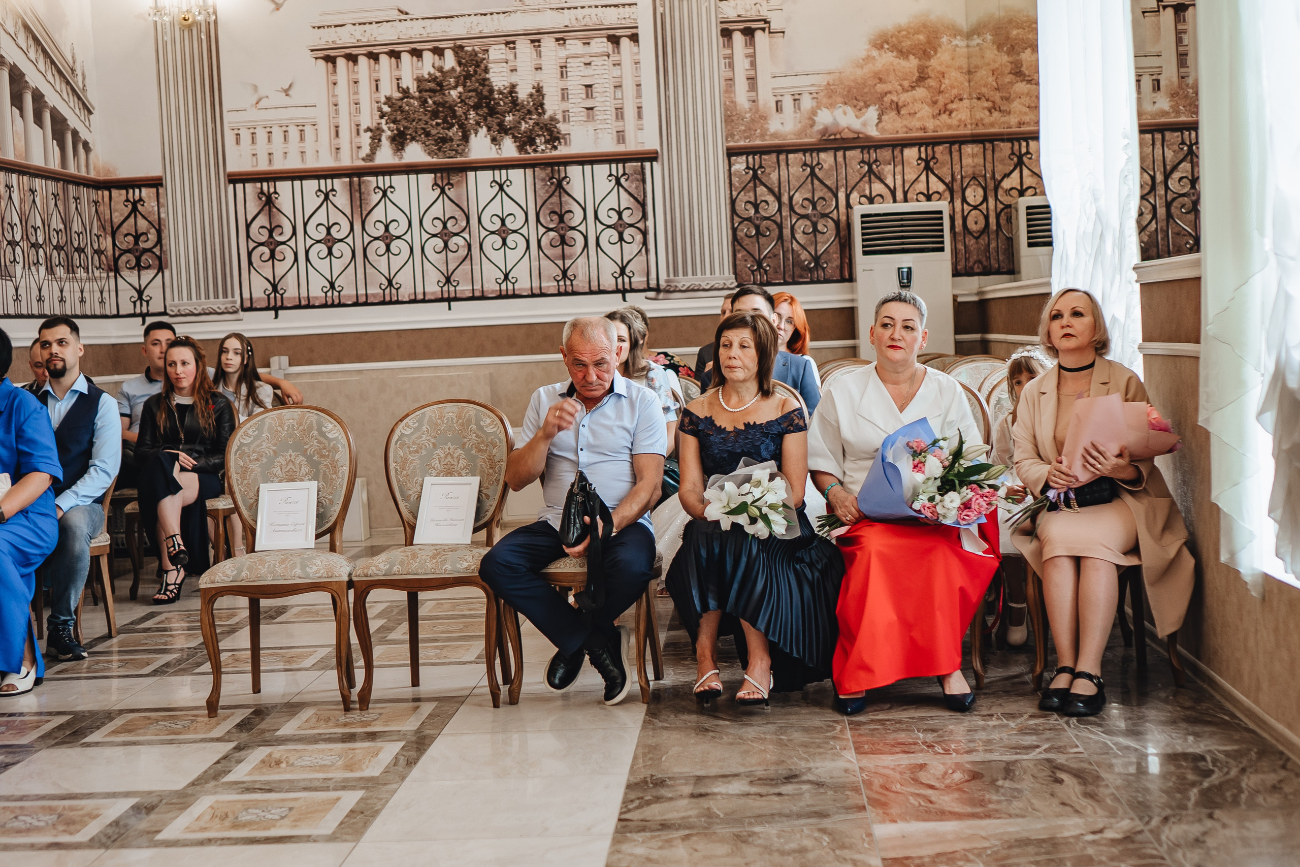 СВАДЕБНАЯ СЬЕМКА В ЗАГСЕ НА МОСКОВСКОМ ПРОСПЕКТЕ. Профессиональный фотограф, Санкт-Петербург — Виктория Богомолова