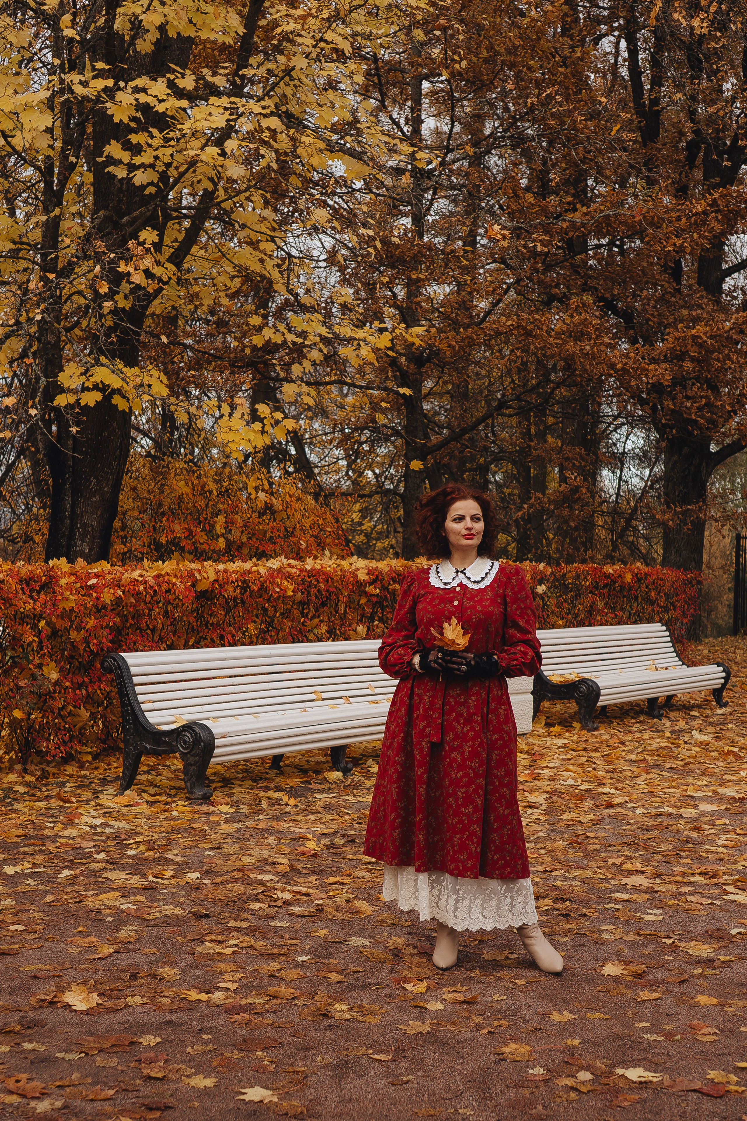 Осенний парк. Профессиональный фотограф, Санкт-Петербург — Виктория Богомолова