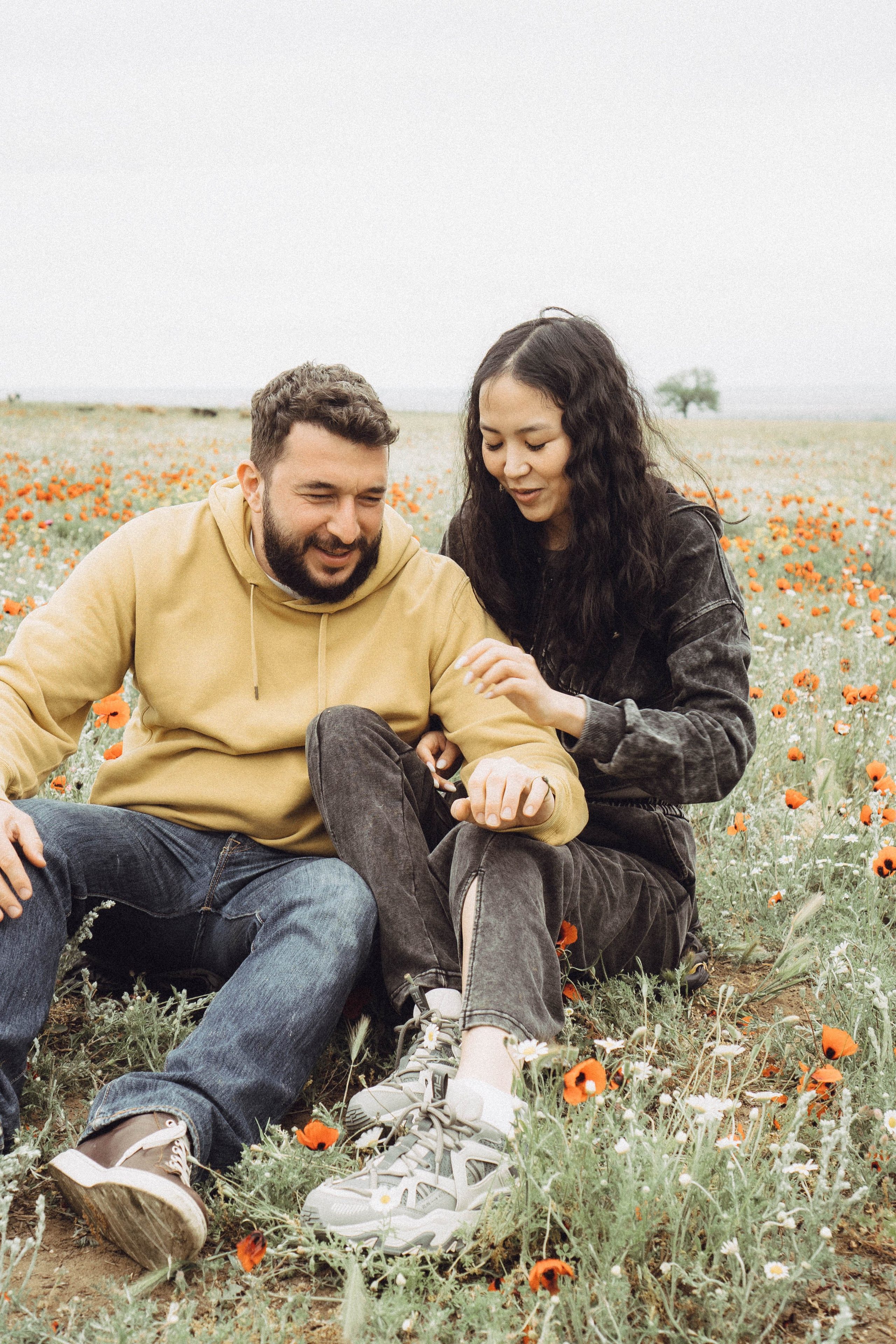 Любовь в маковом поле. Профессиональный фотограф, Санкт-Петербург — Виктория Богомолова
