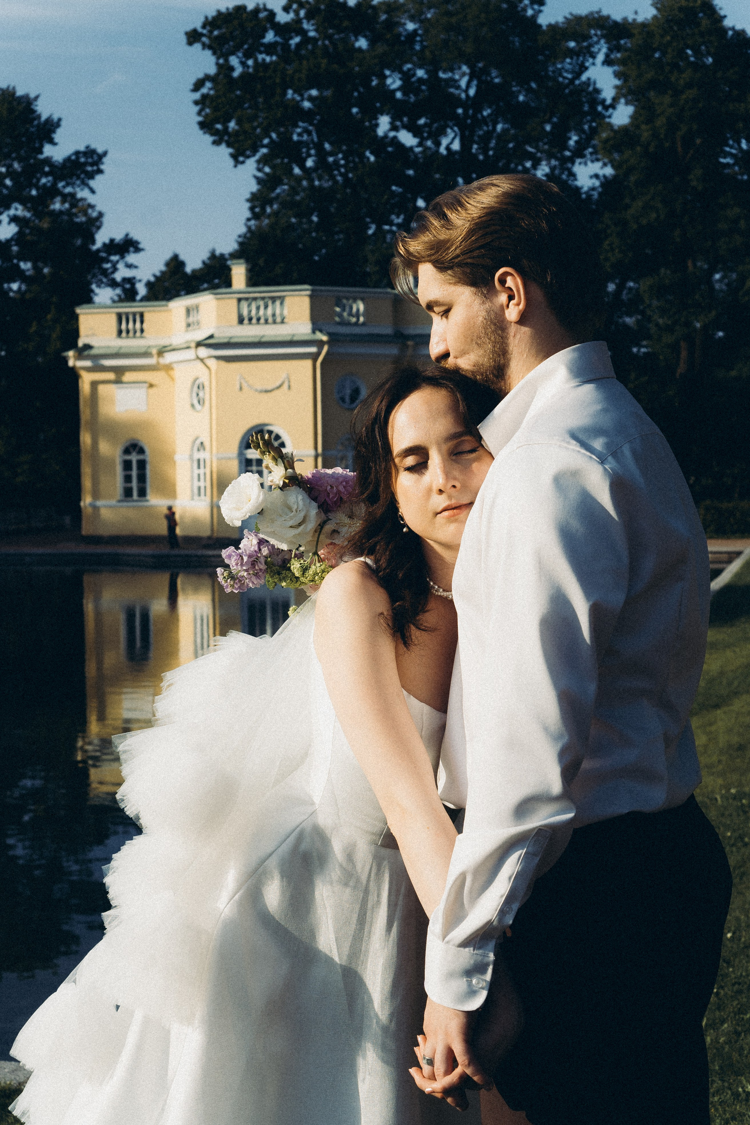 СВАДЕБНАЯ ФОТОСЕСИСИЯ В ГОРОДЕ ПУШКИН. Профессиональный фотограф, Санкт-Петербург — Виктория Богомолова