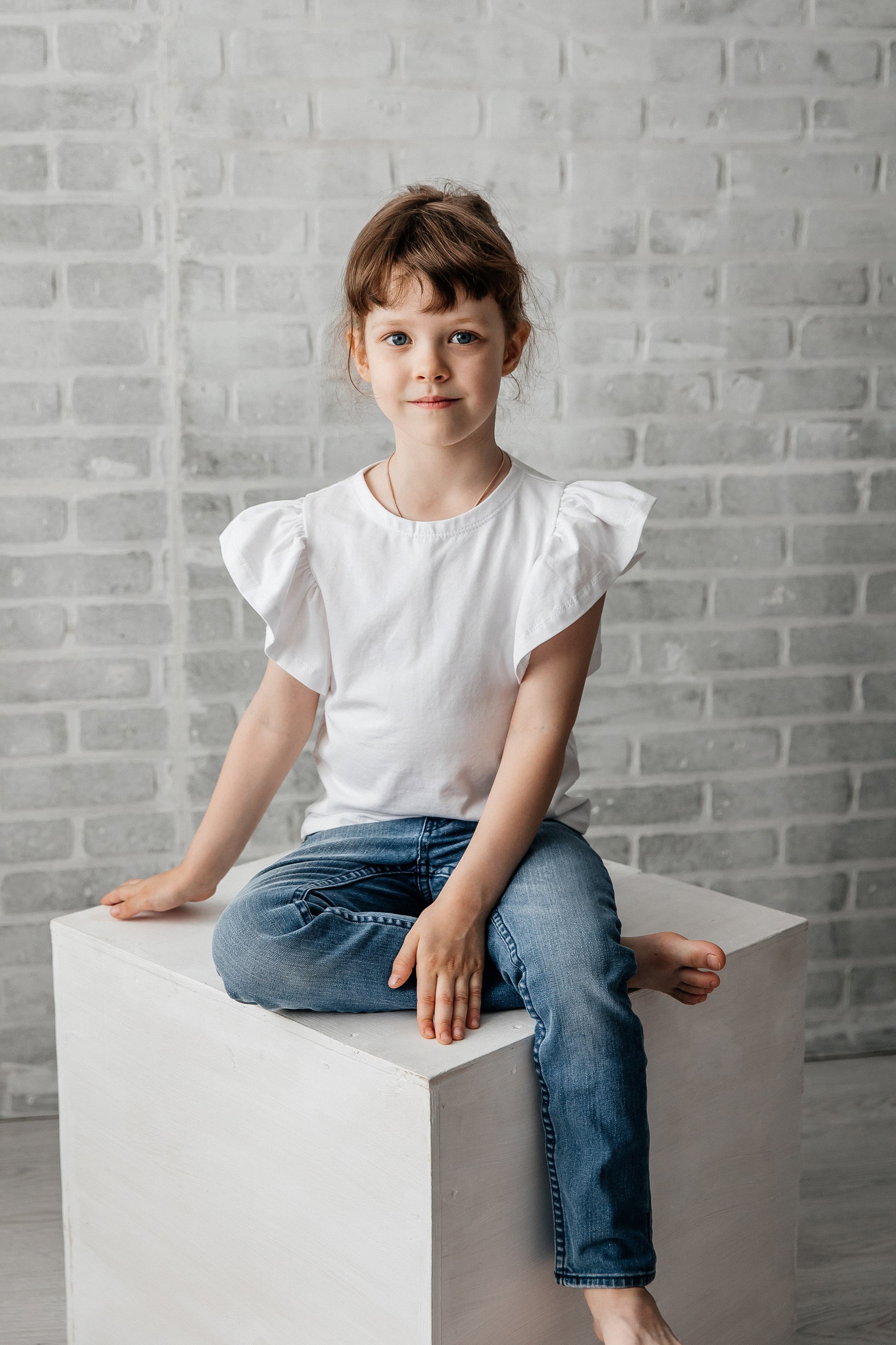 Минимализм / портреты + ЧБ. Детский фотограф, выпускные альбомы в Нижнем Новгороде Бодягина Мария