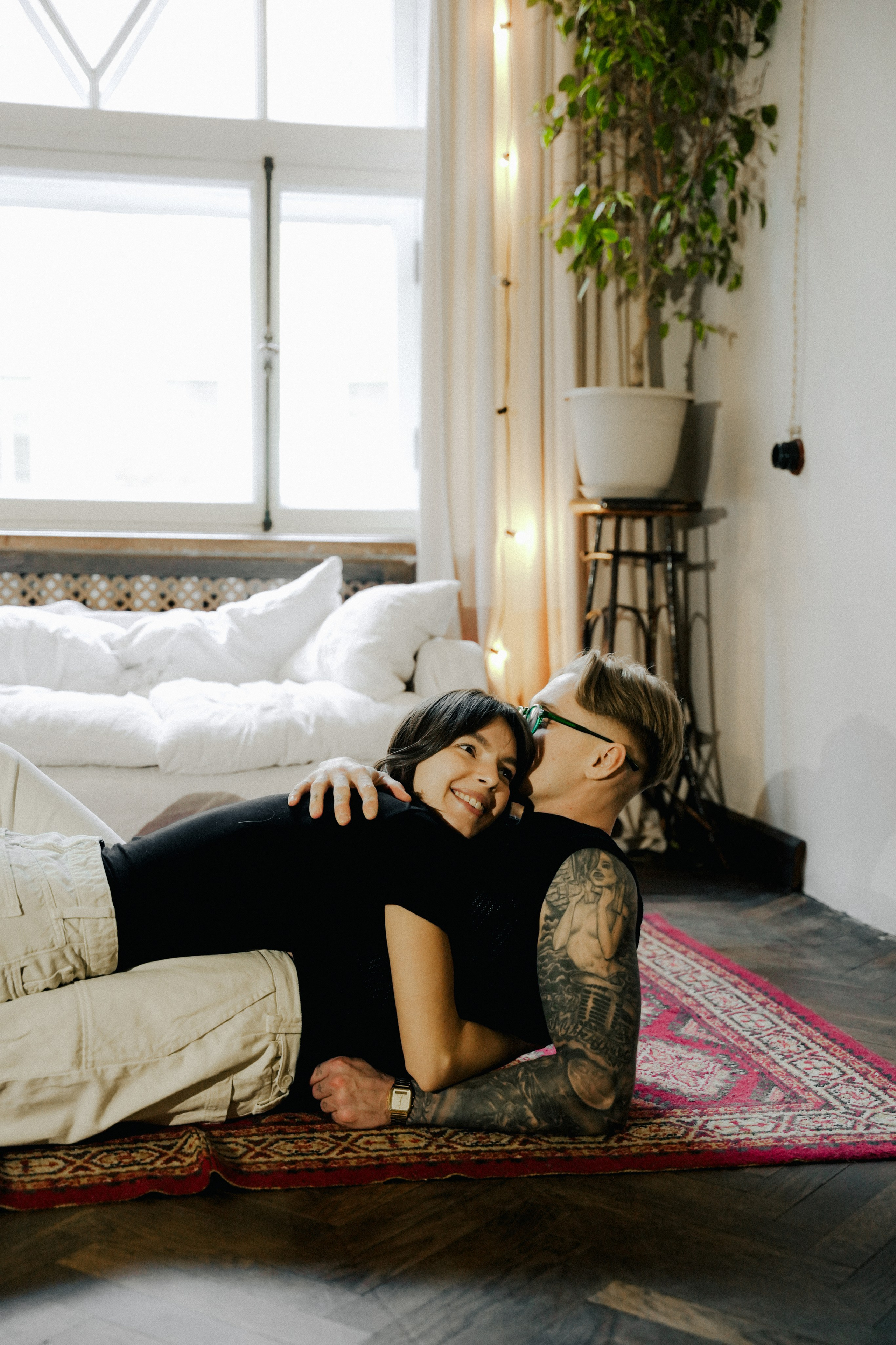 Анжела и Даня. Фотограф г. Санкт-Петербург Александра Катанакова