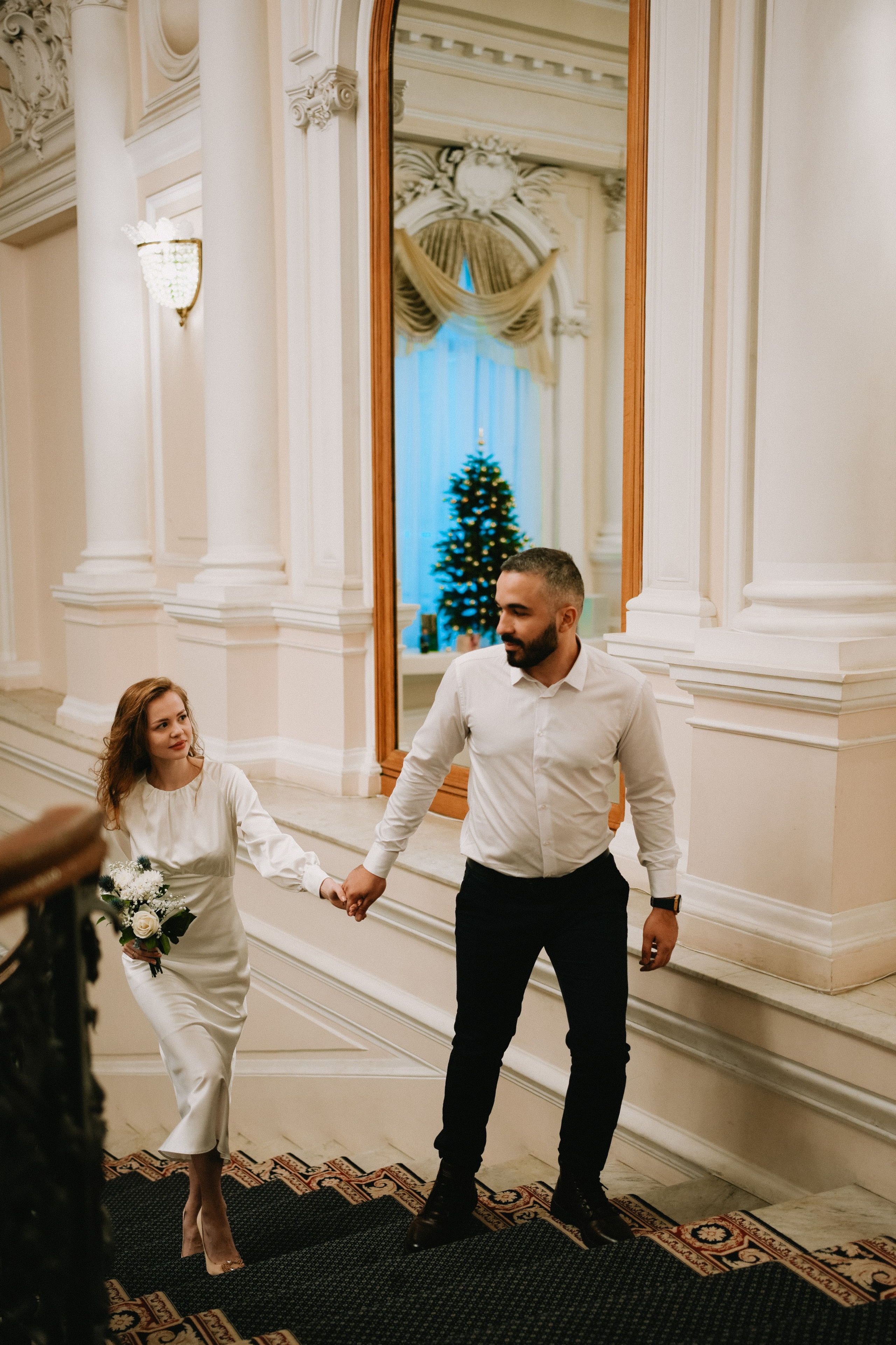 Валерия и Анис. Фотограф г. Санкт-Петербург Александра Катанакова