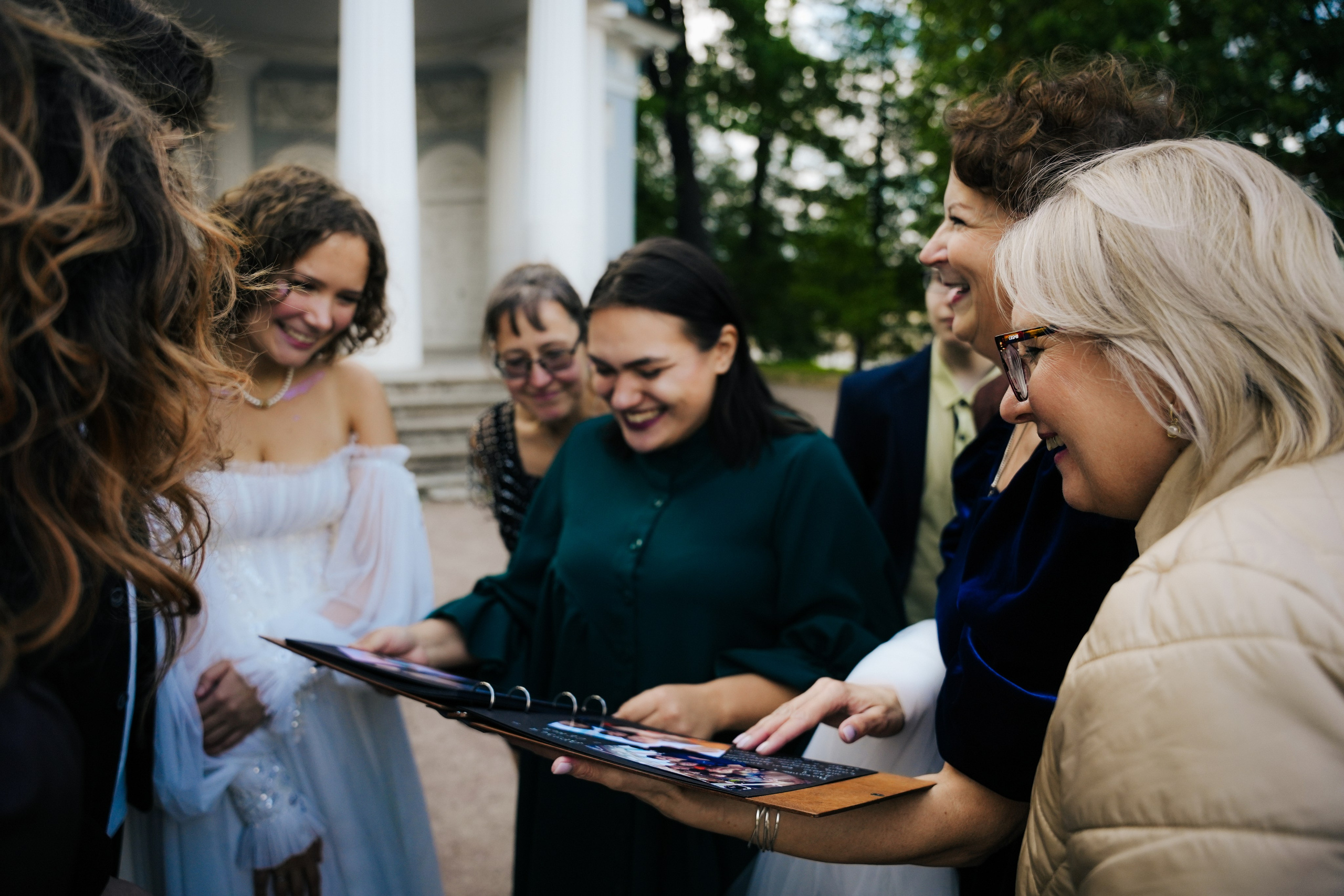 Аля и Никита (прогулка + выездная). Фотограф г. Санкт-Петербург Александра Катанакова