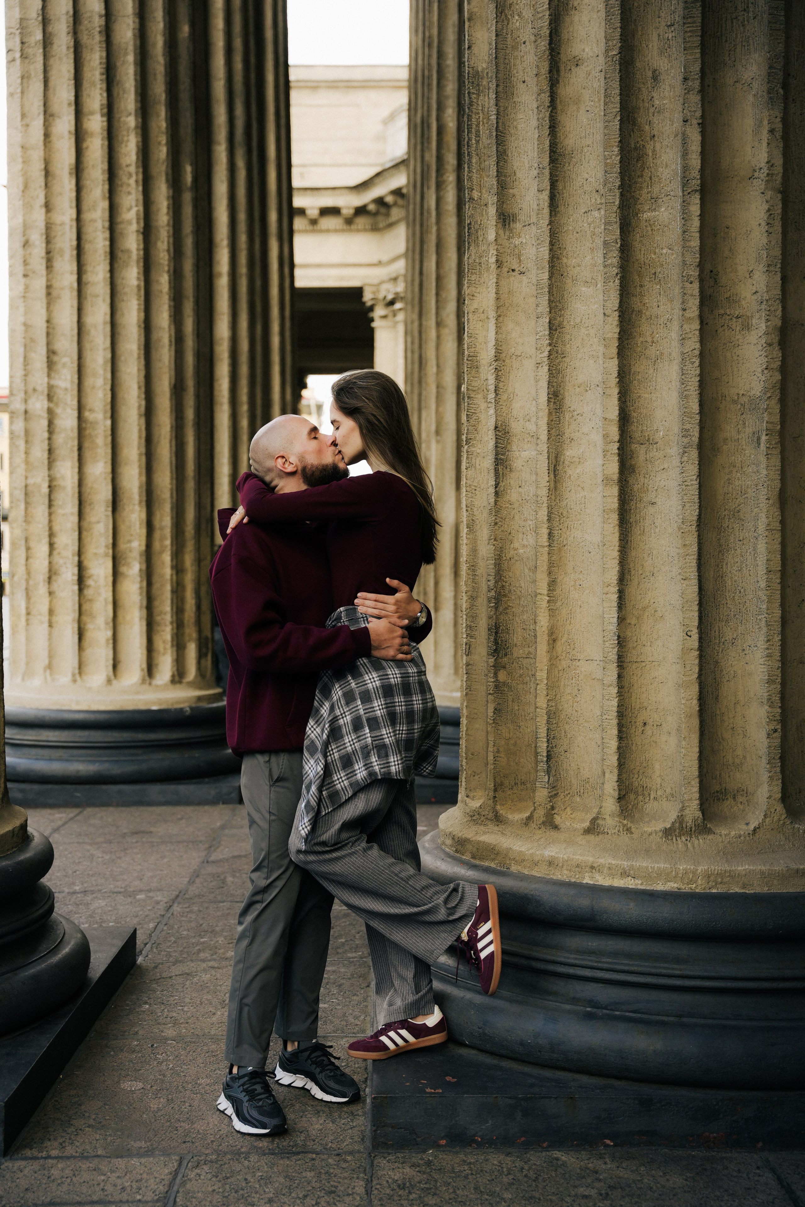 Лера и Леша. Фотограф г. Санкт-Петербург Александра Катанакова