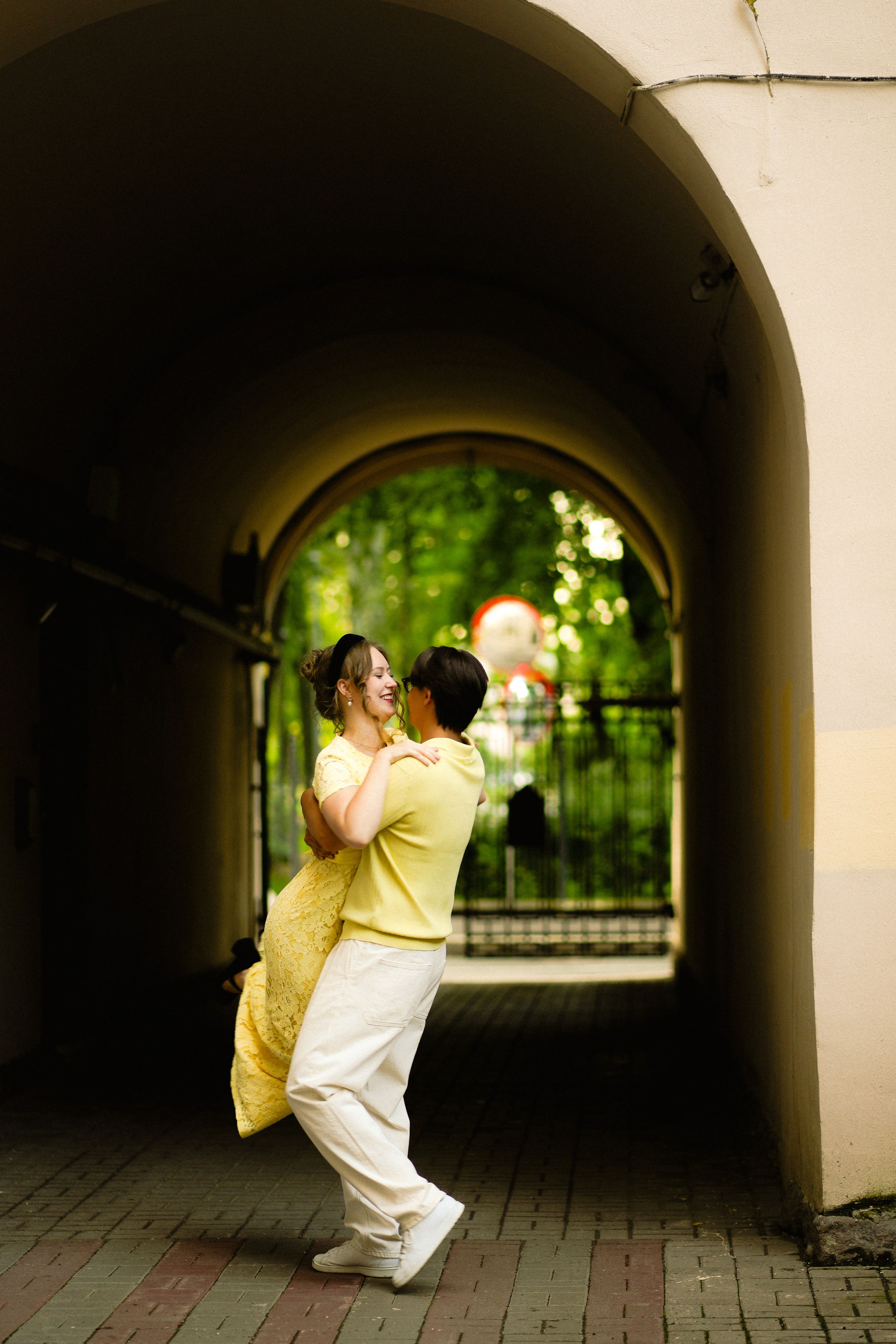 Лилиана и Марсель. Фотограф г. Санкт-Петербург Александра Катанакова