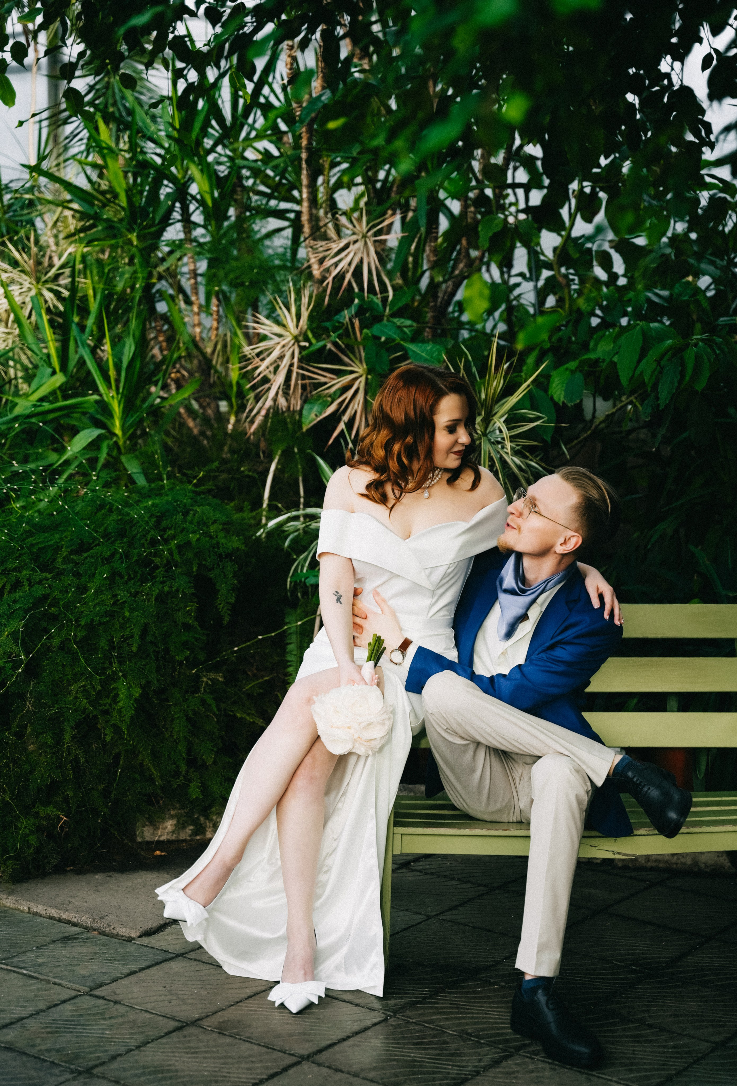 Лиза и Артем. Фотограф г. Санкт-Петербург Александра Катанакова