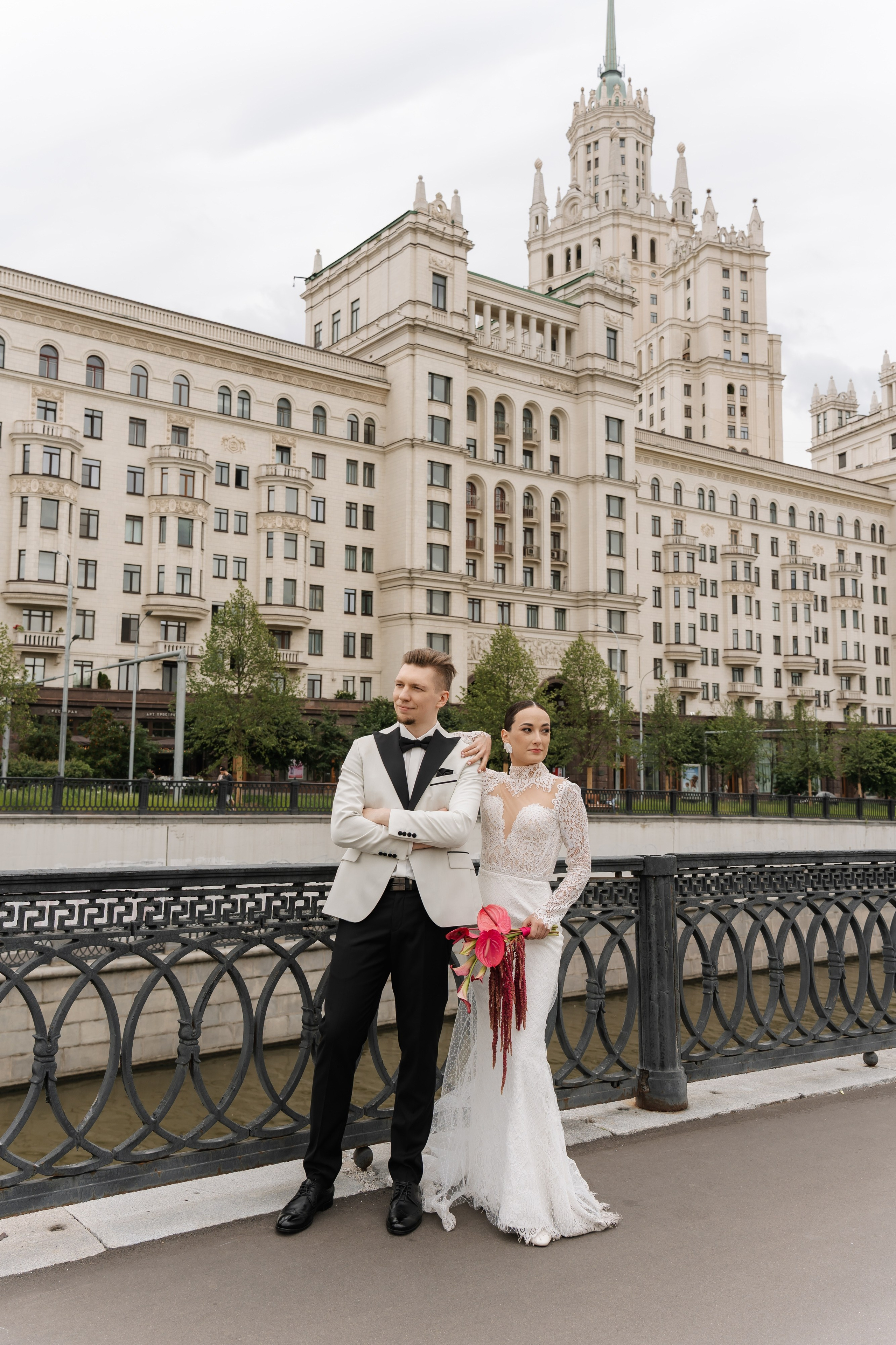 Свадьба Даши и Ярослава. Свадебный фотограф в Москве Яна Деньгина