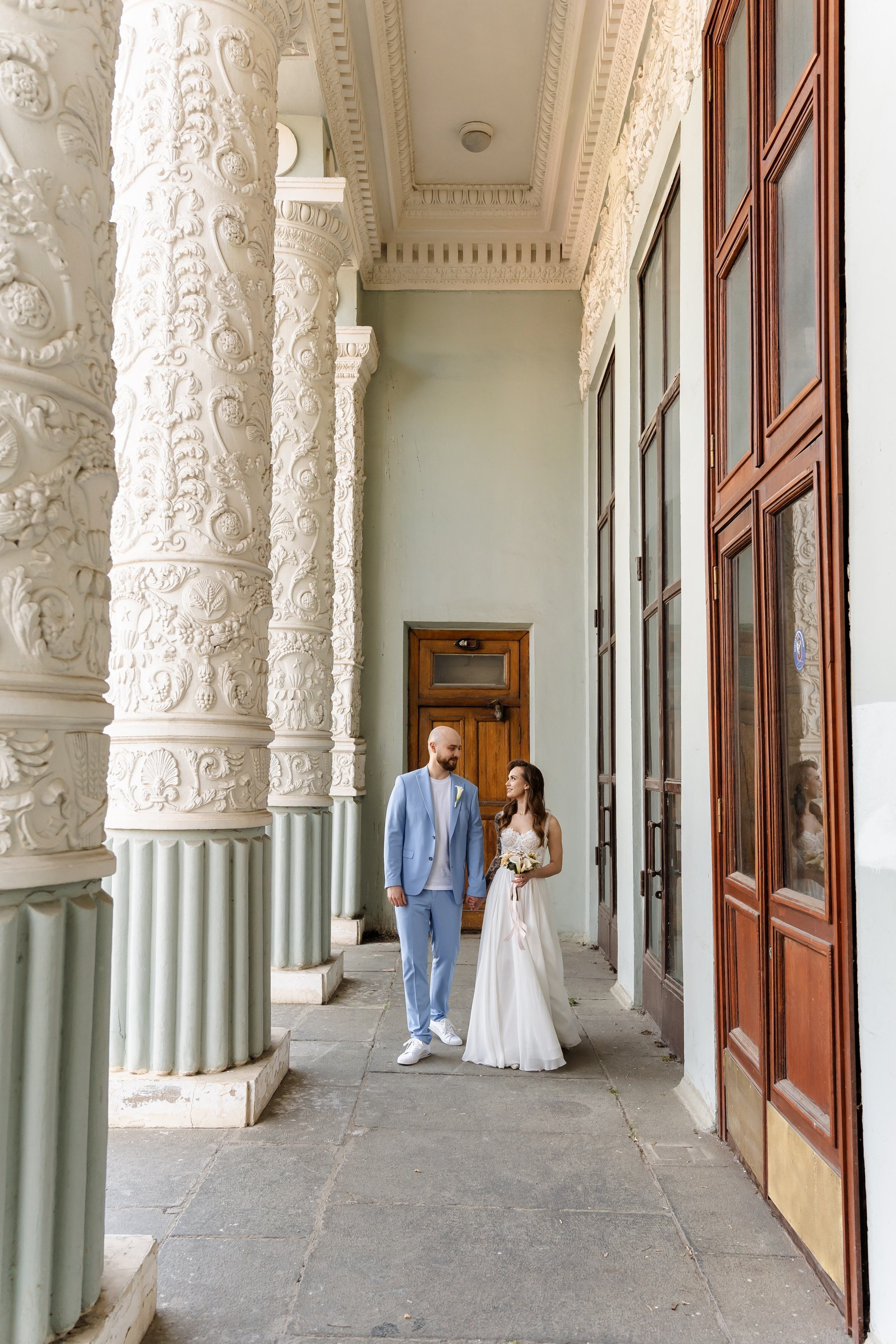 Свадьба Лизы и Димы. Свадебный фотограф в Москве Яна Деньгина