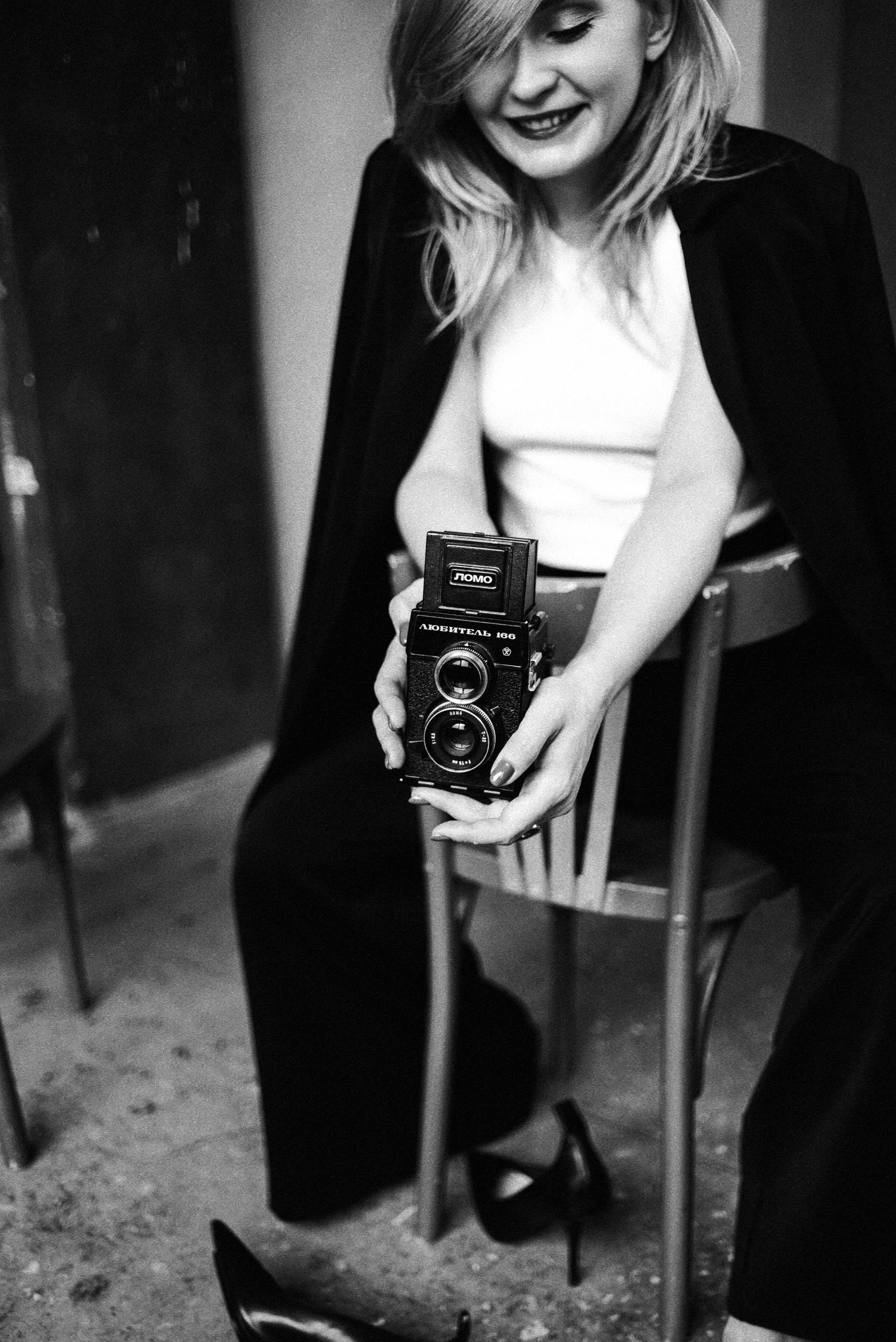 Таня. Фотограф Дарья Мустафина, Тюмень