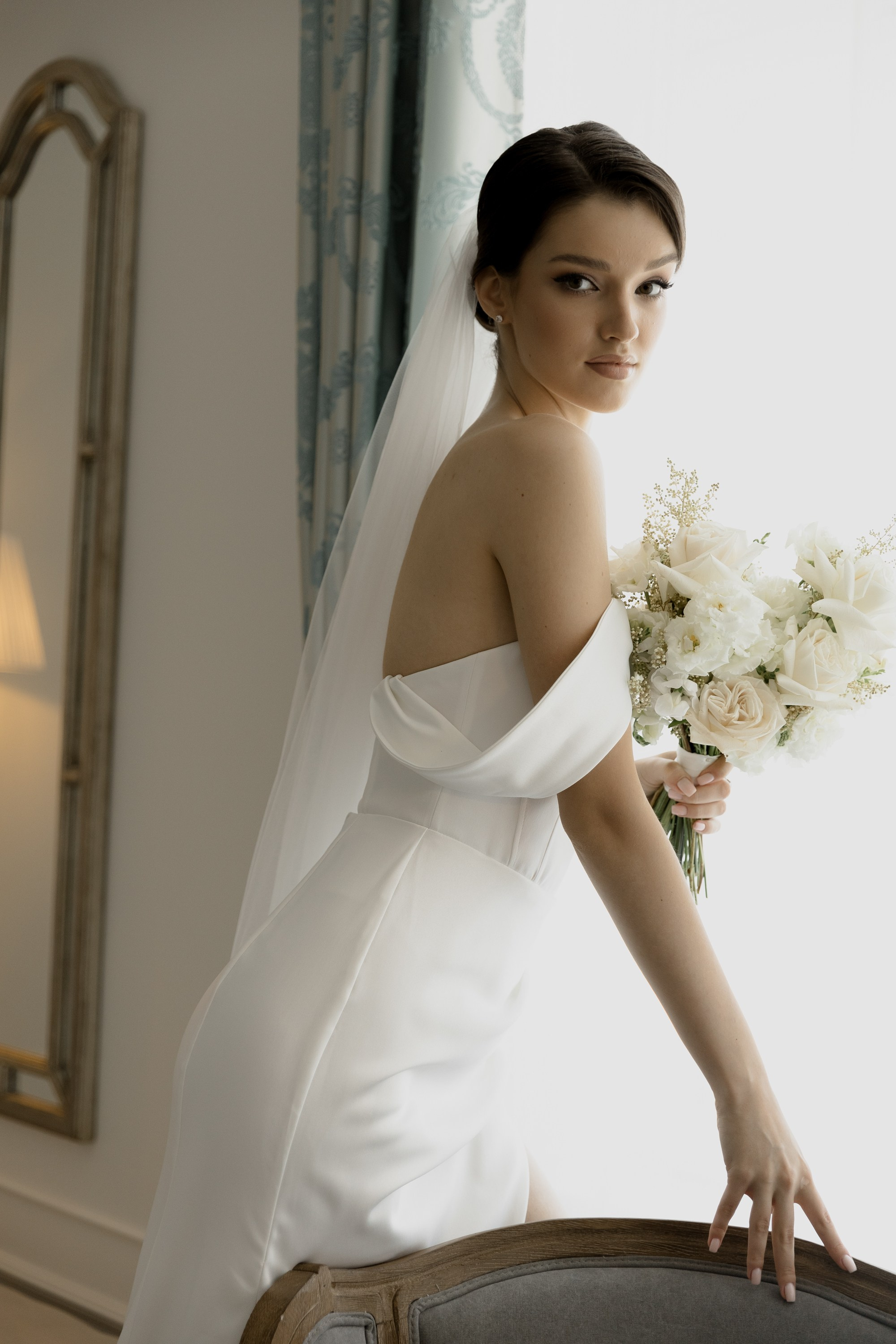 В&А * Loft Pavilion: Green Hall. Миленина Юлия Свадебный и семейный фотограф в Краснодаре