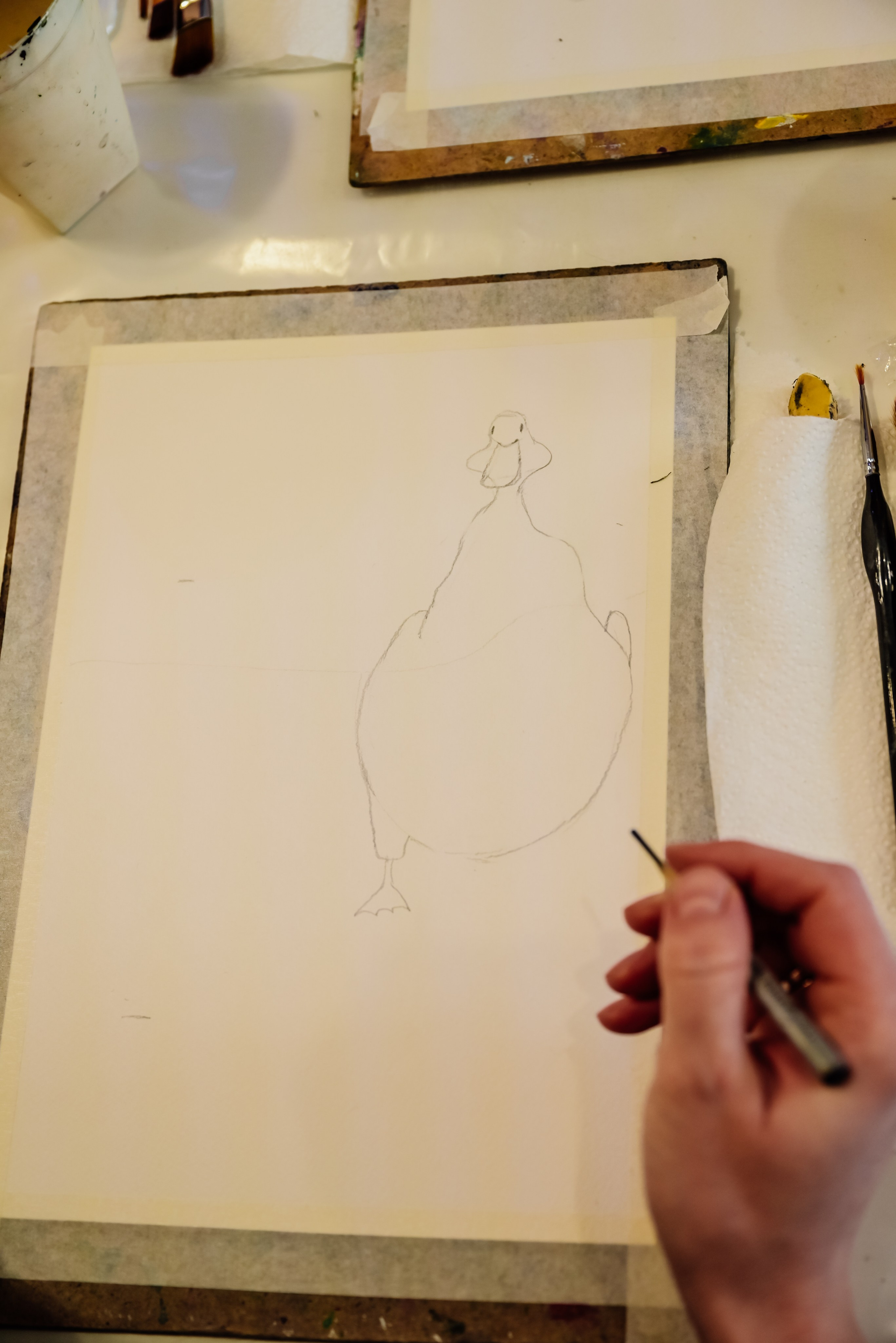 Мастер класс «Держи кисть». Фотограф в Саратове и Энгельсе — Склярова Дарья