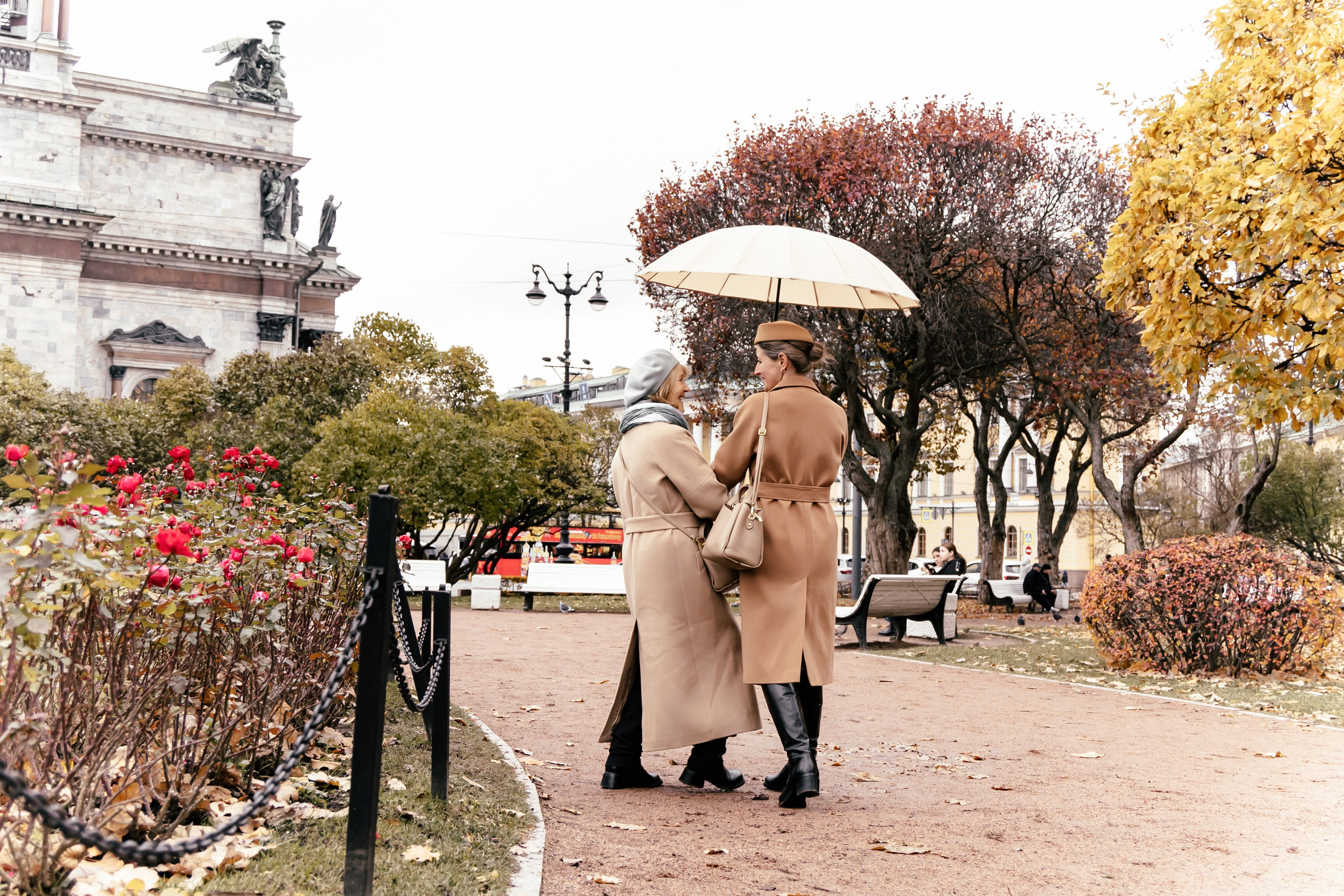 Две улыбки над Невой. Детский и семейный фотограф Афанасьева Ольга. Санкт-Петербург