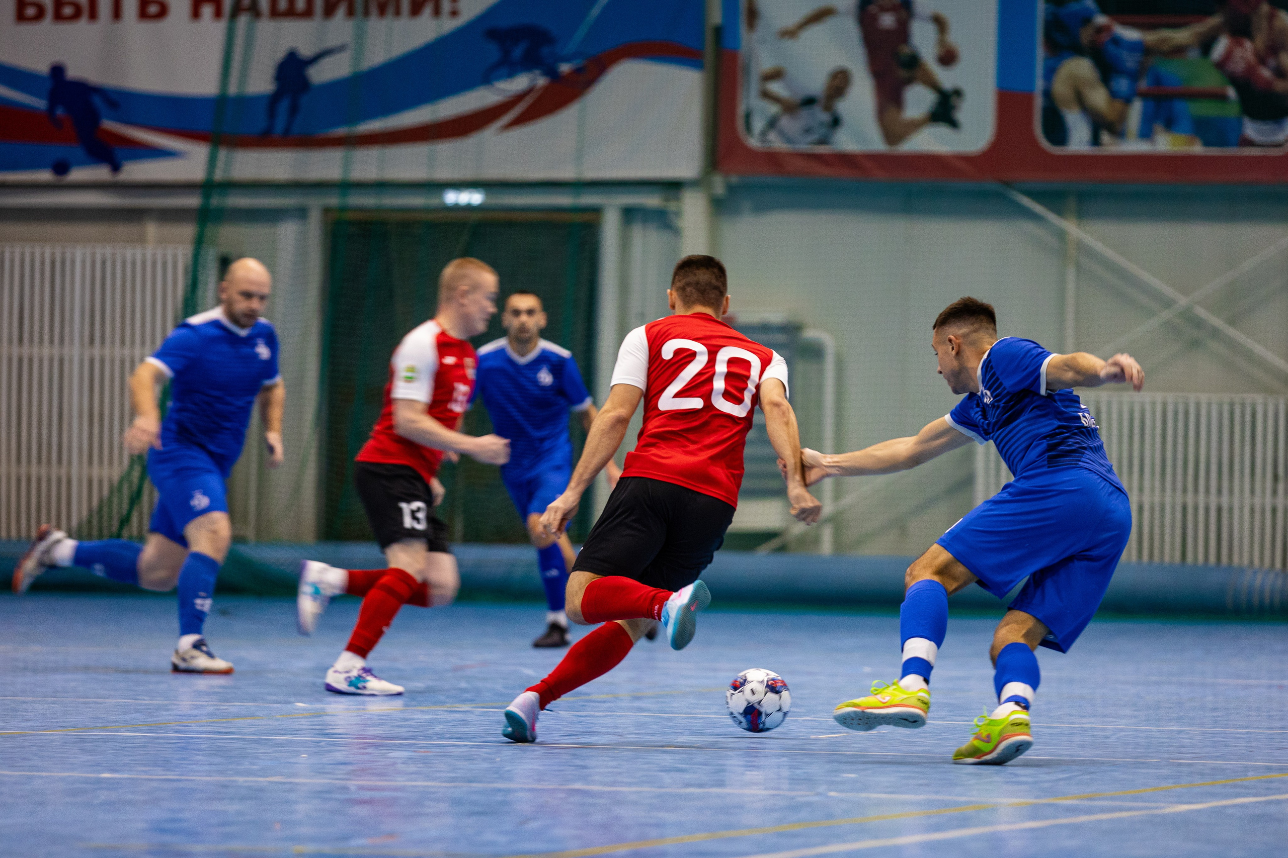 Новогодний кубок по мини-футболу ФК «Благовещенск» 2024. Фотограф Эдуард Глок в г. Благовещенске Амурской области