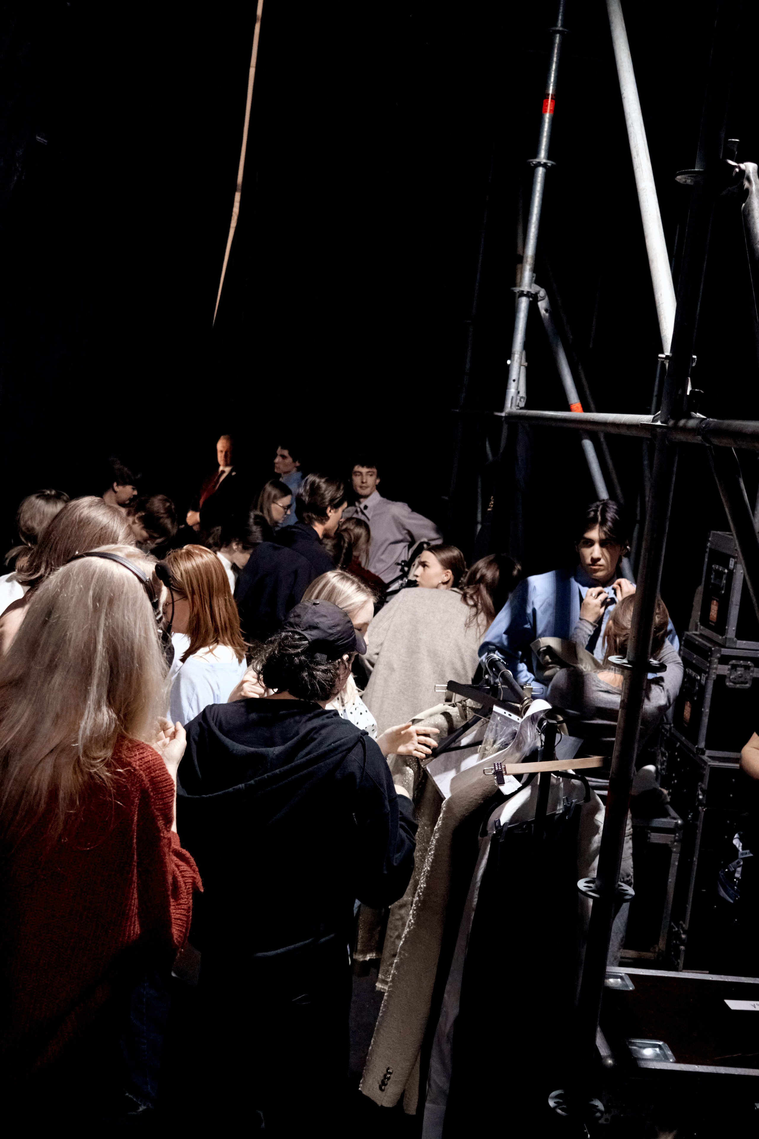 Московская неделя моды | House of Leo | backstage. Фотограф Михаил Николаев