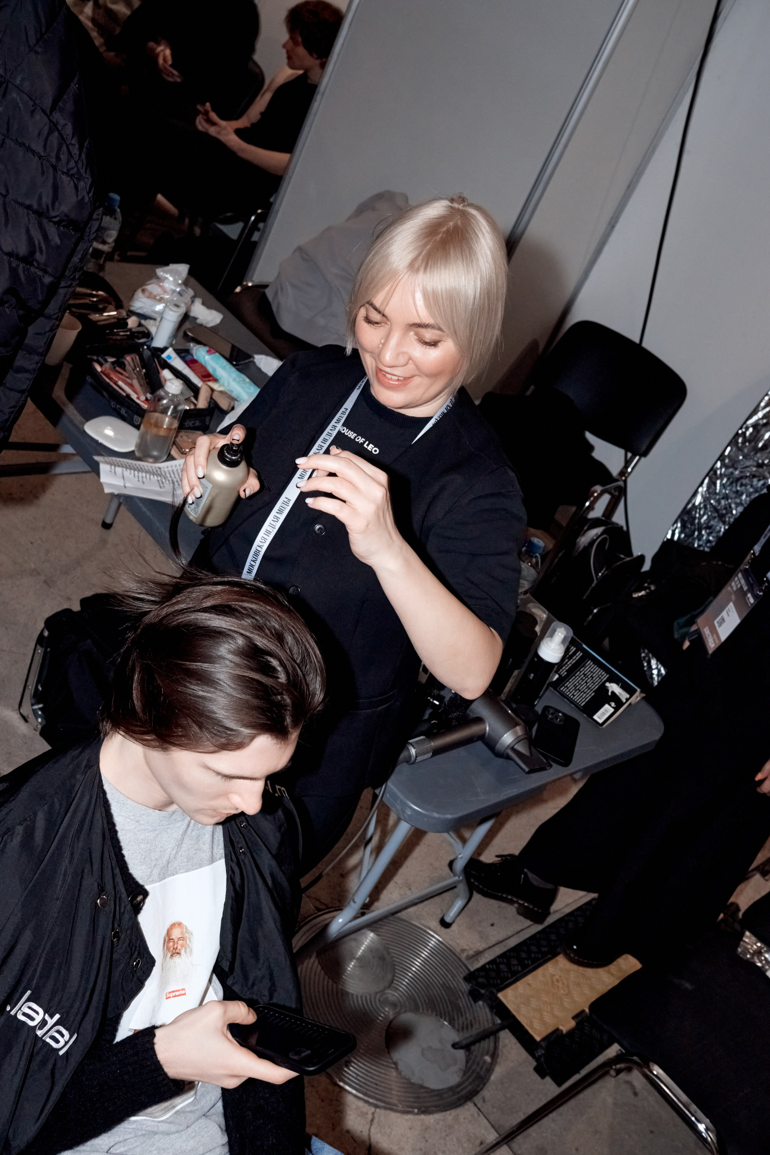 Московская неделя моды | House of Leo | backstage. Фотограф Михаил Николаев