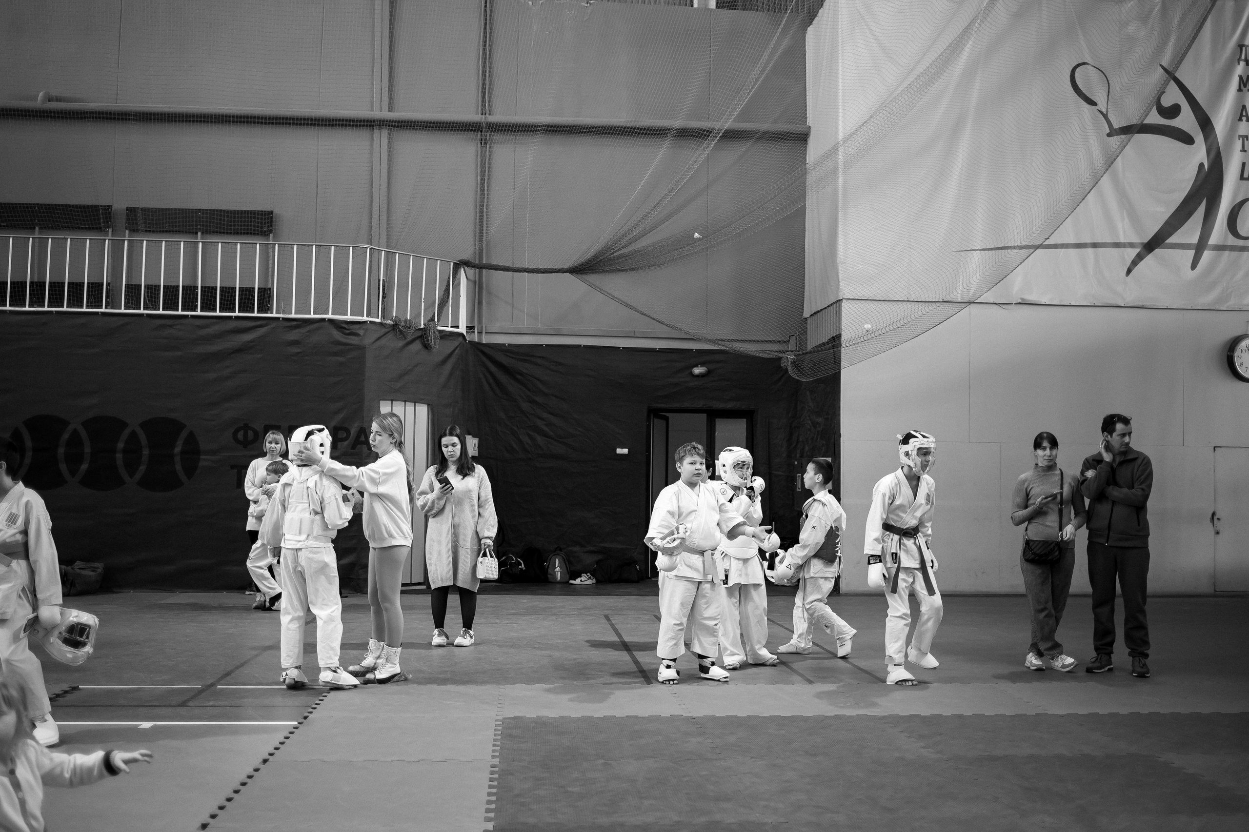 Соревнования (карате). Фотограф в Москве Базанова Дарья