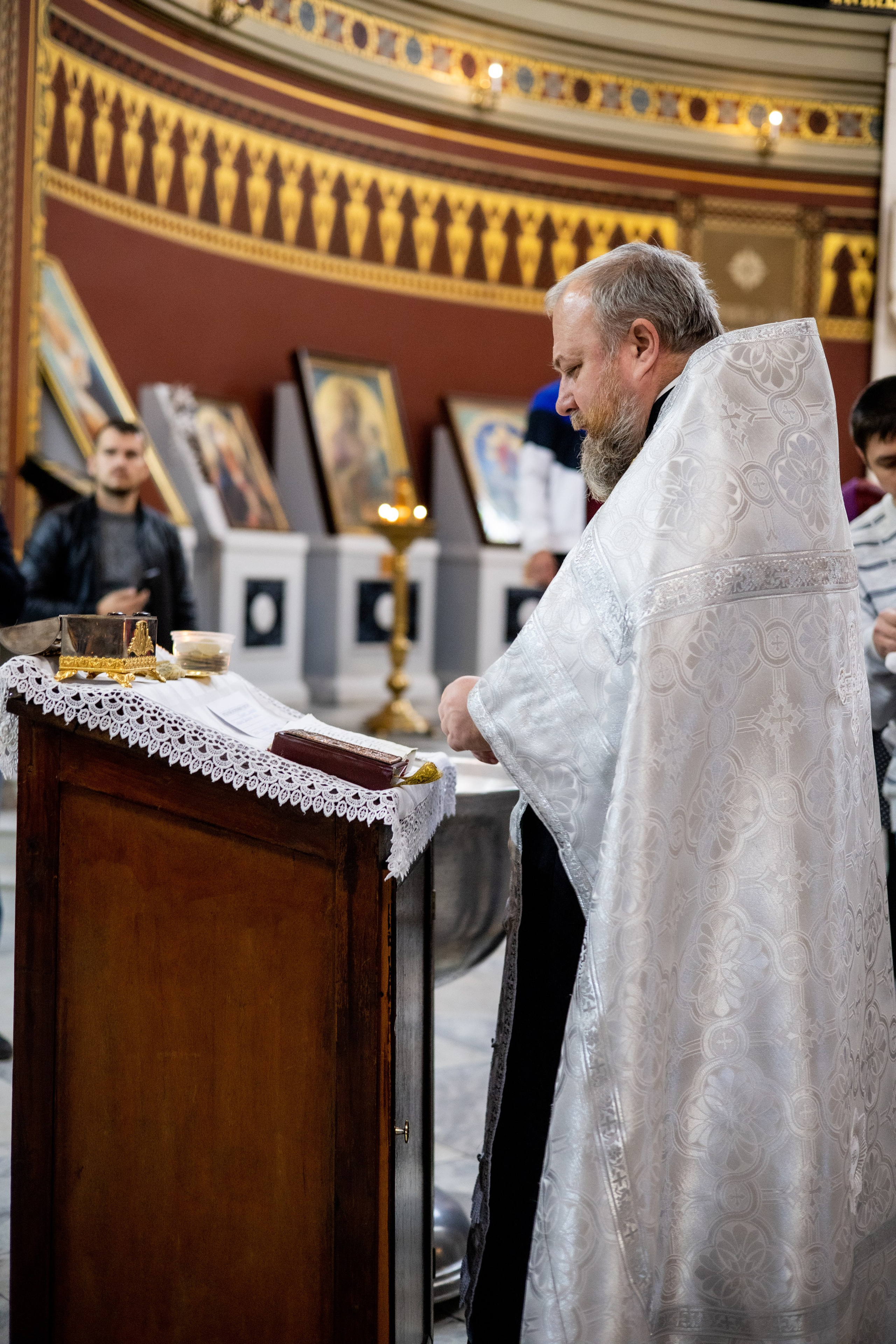 Крещение Алисы. Фотограф Надежда Лукьянова