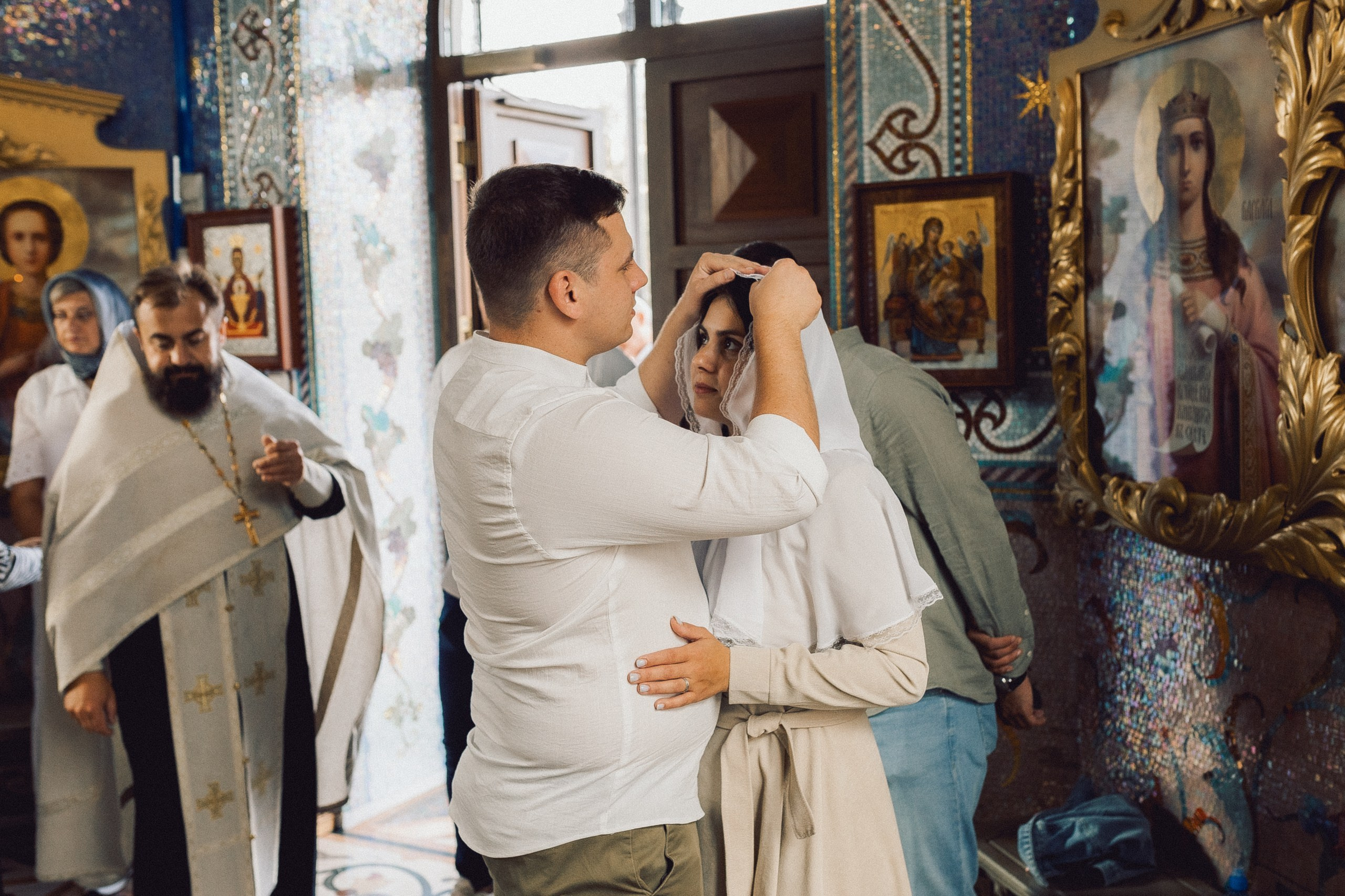 Крещении Софии