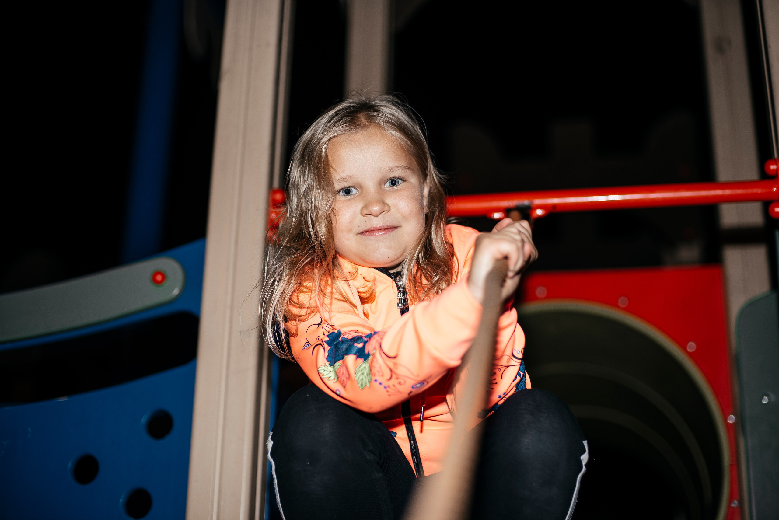 Осенний вечер. Фотограф в Ветлуге Сергей Белов (VETLUGA B.S.)