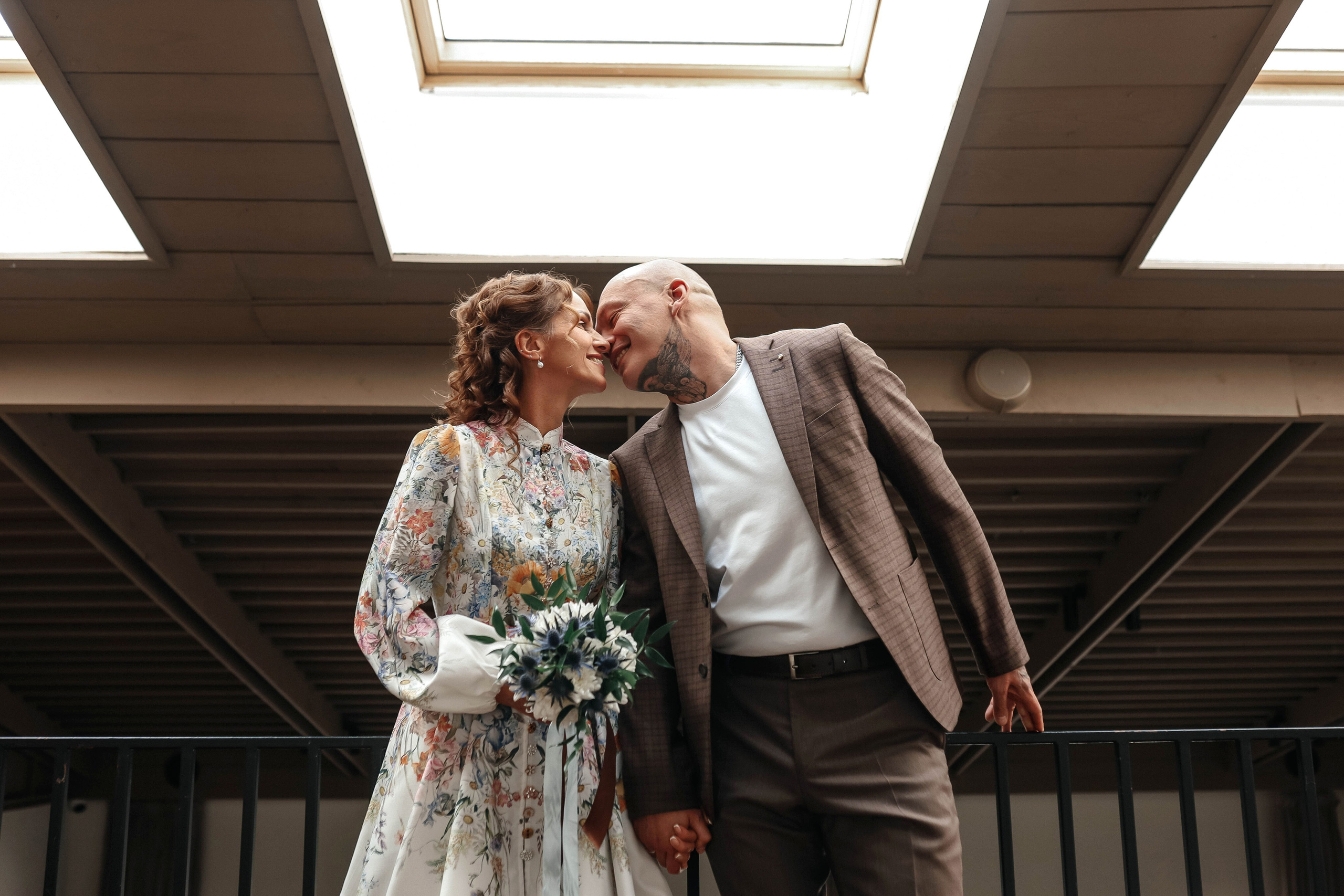 Дмитрий и Екатерина. Свадебный и семейный фотограф в Москве