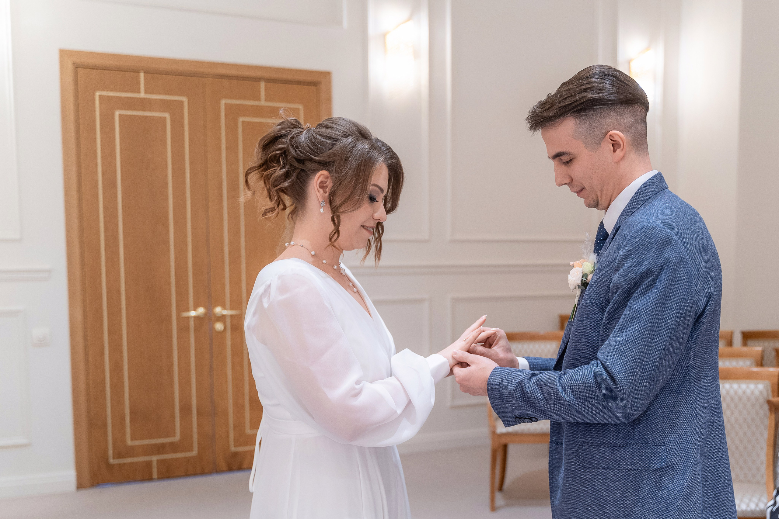 Никита и Светлана. Архив