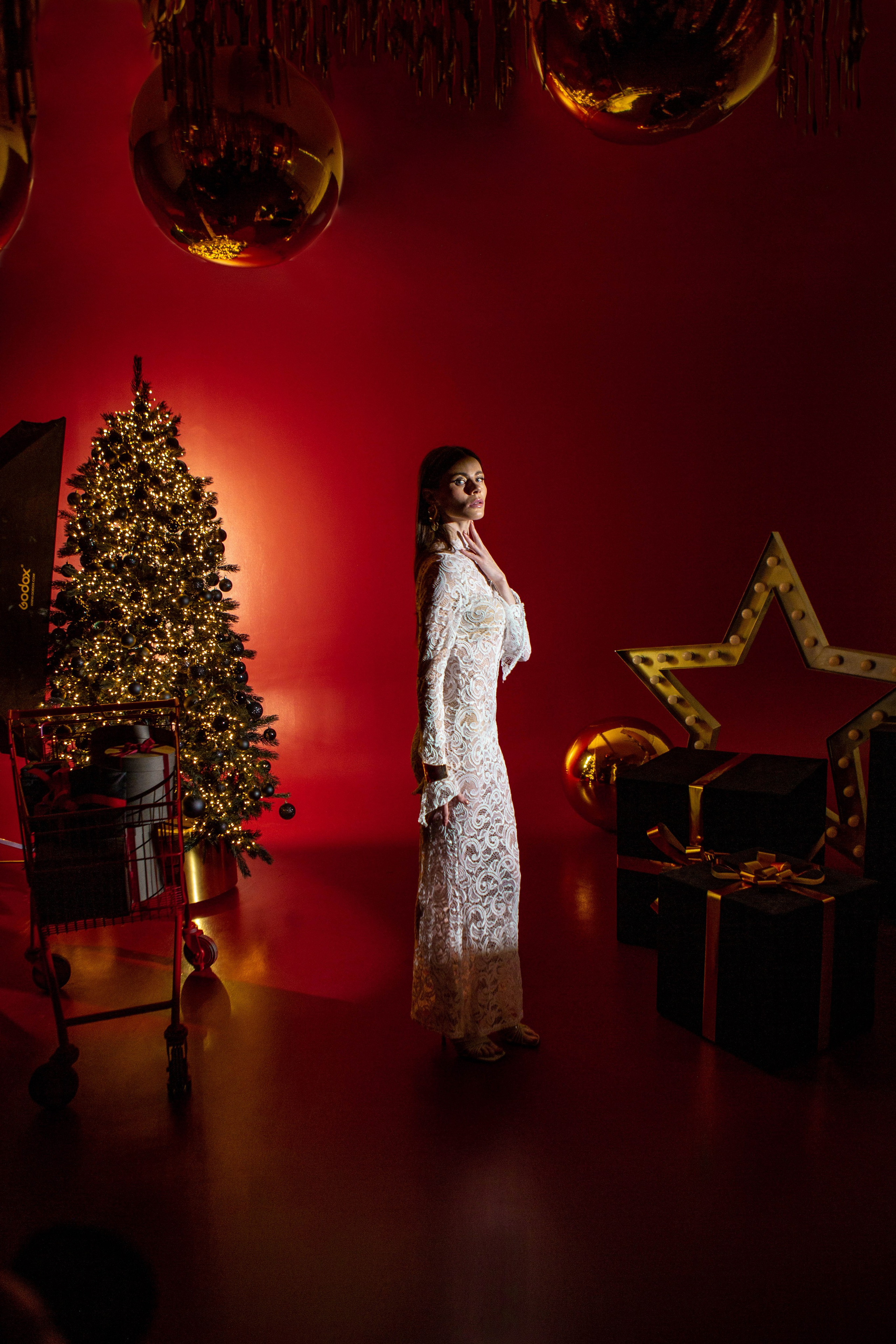 Новогодняя суета. Фотограф Екатерина Голицына