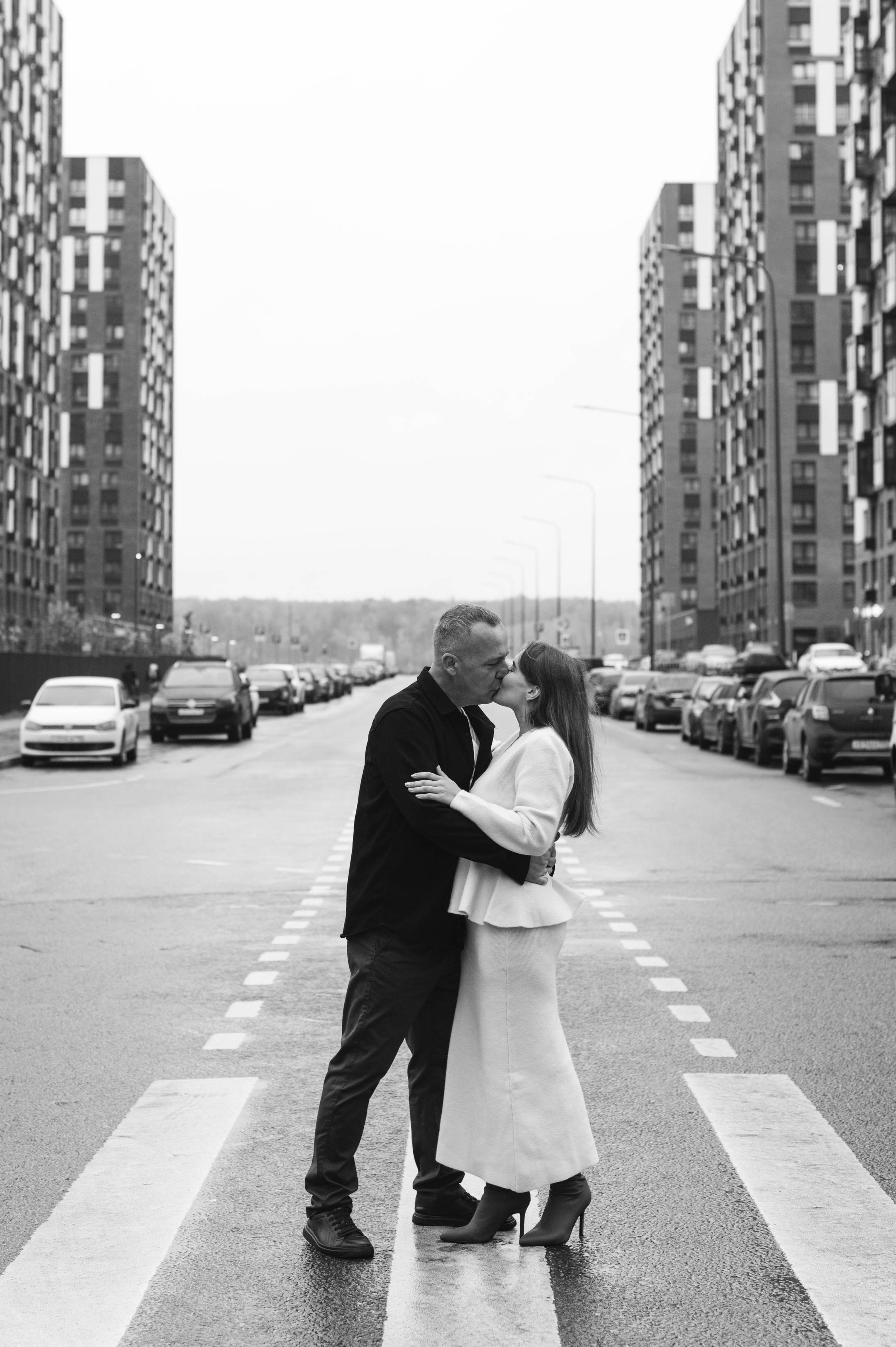 Любовь в большом городе. Семейный и портретный фотограф Надежда Вылку