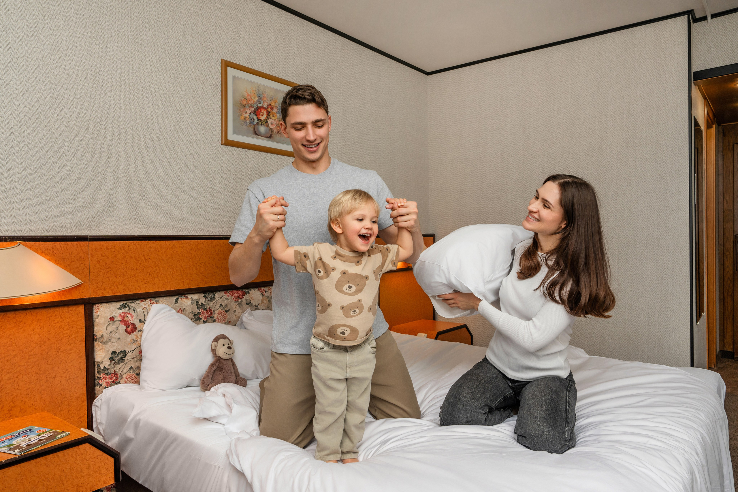 COSMOS ВДНХ. Отельный интерьерный фотограф Сочи