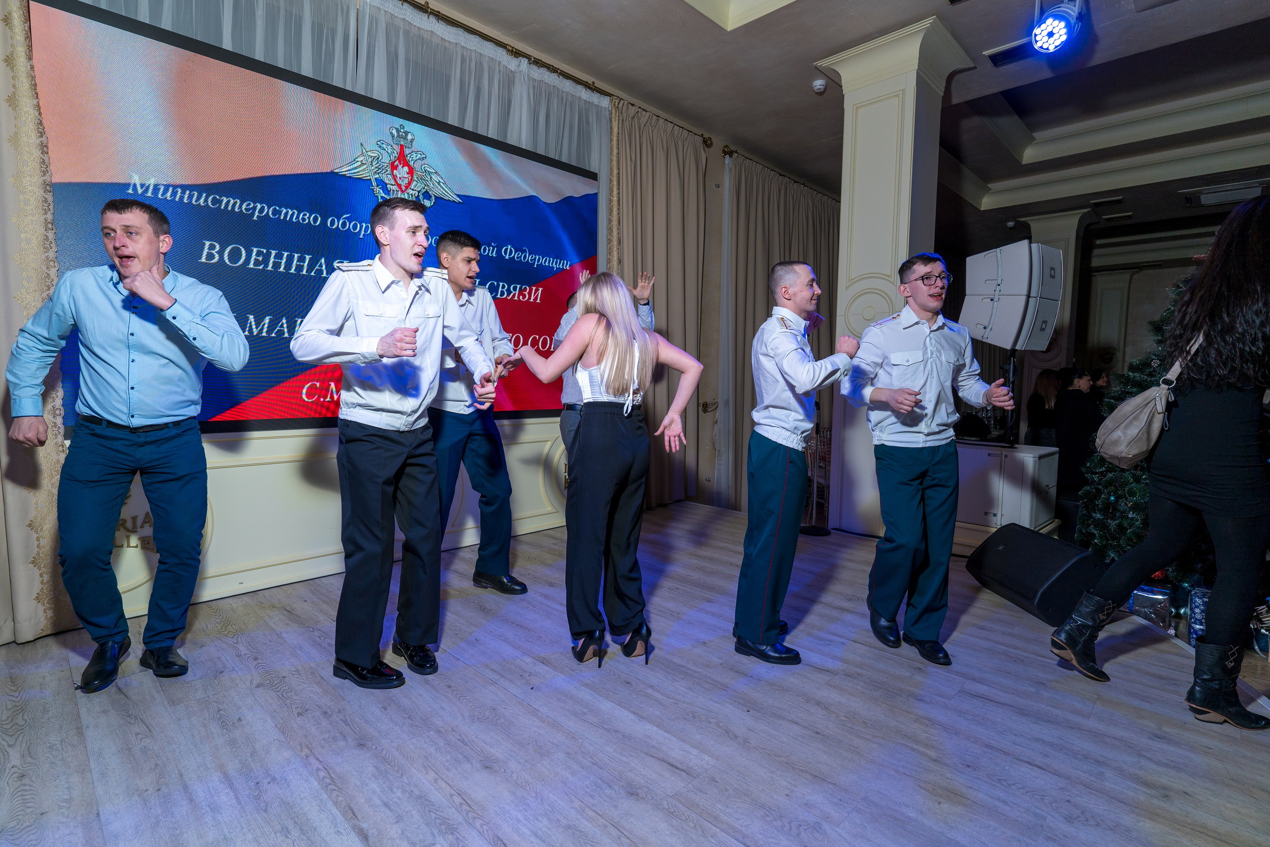 Фотосъемка выпуска военной академии и вручение дипломов