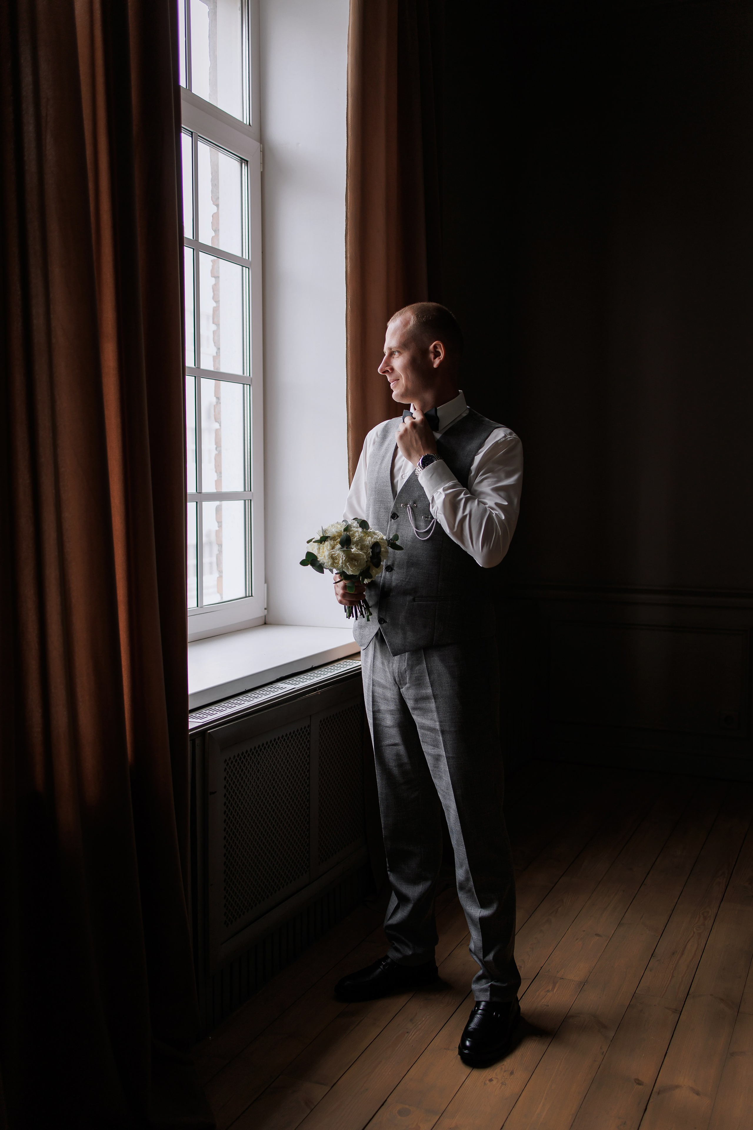 Яков и Валерия. Свадебный фотограф в Омске Яна Савина