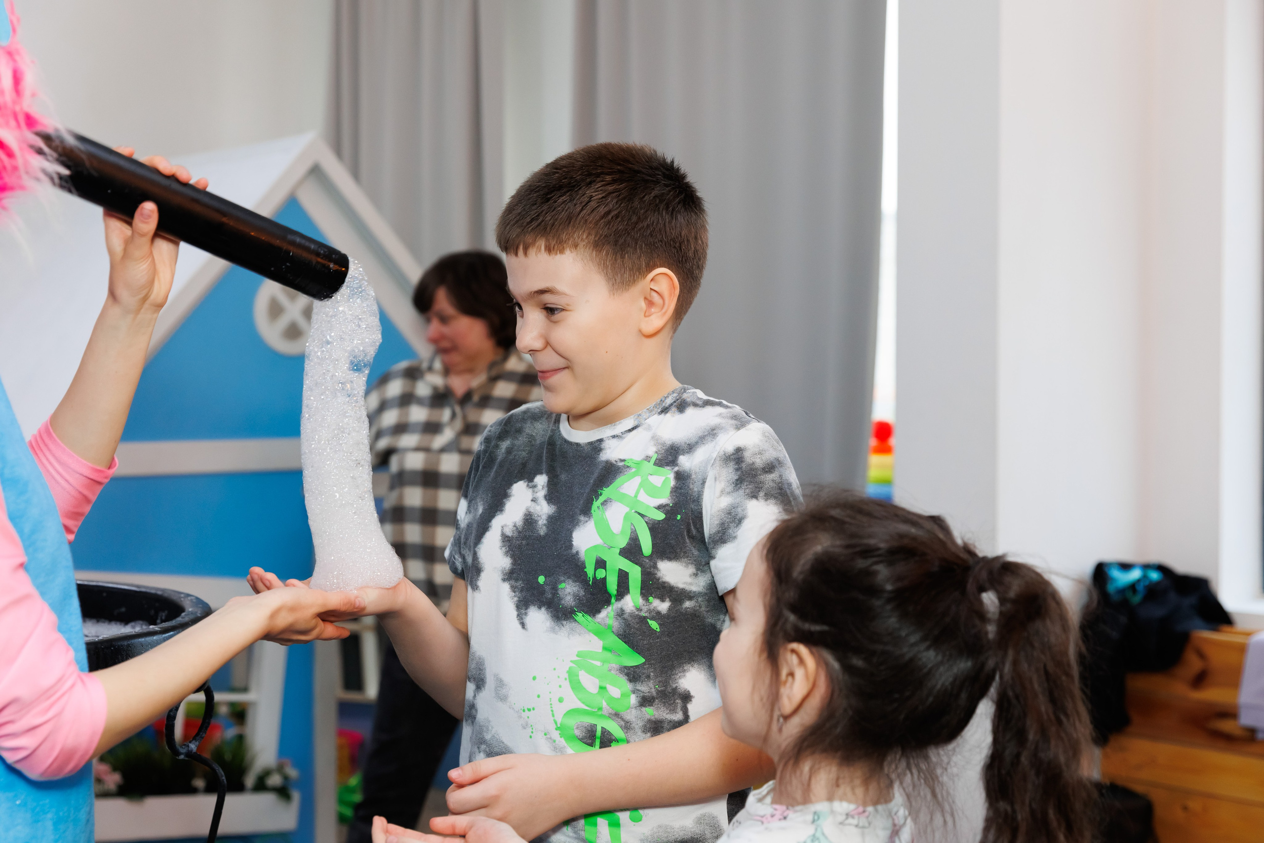 Детский лофт Облака. Фотограф Новосибирск — Наталья Гресь