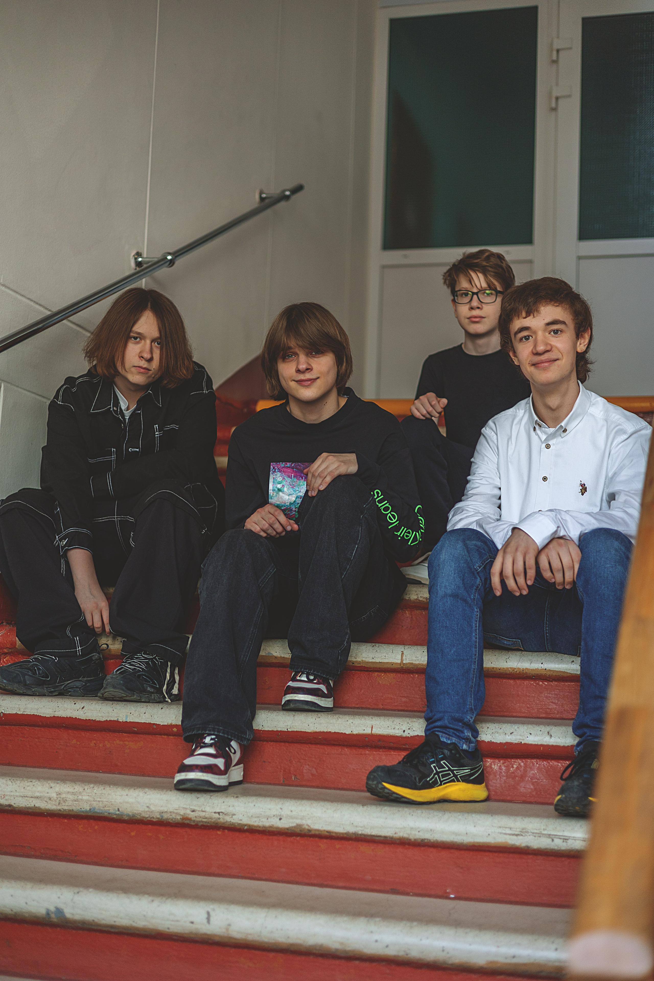 Фотосессия в школе для 9-11 классов