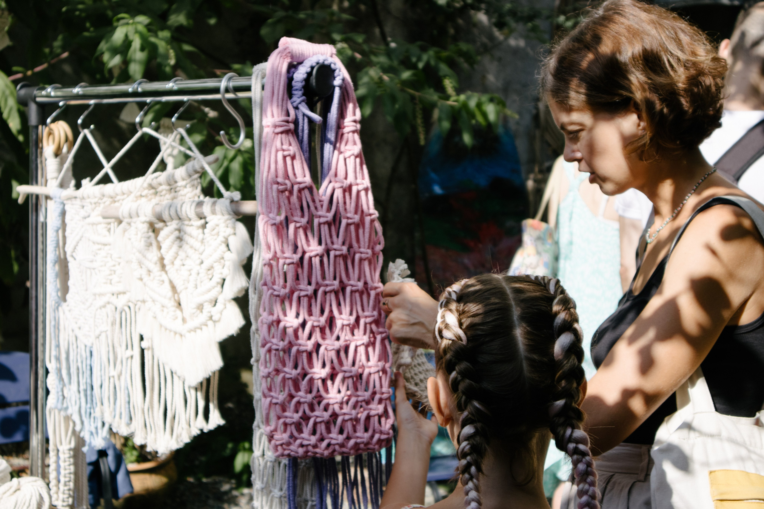 Craft market in Batumi