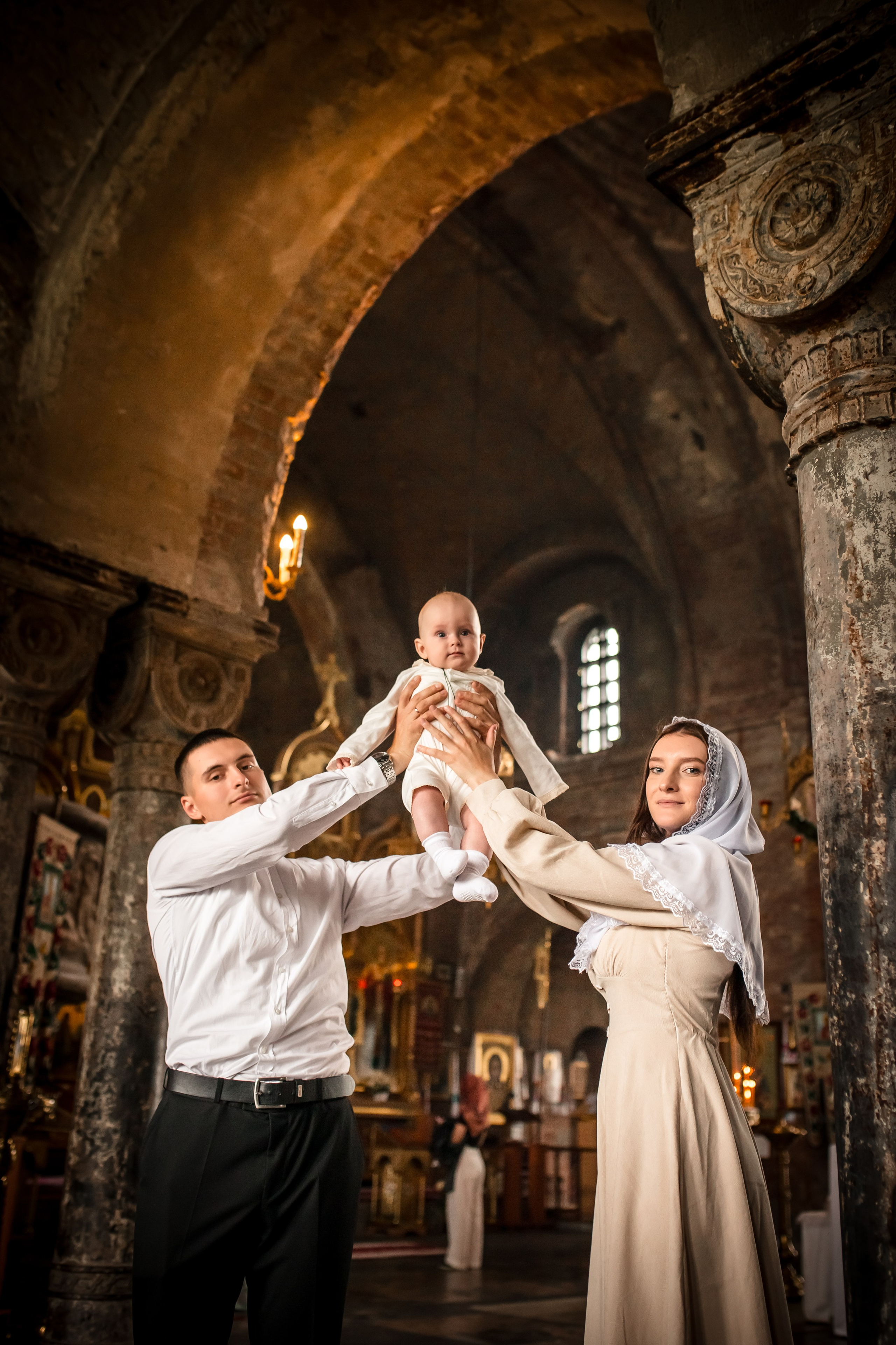 Крещение Михаила