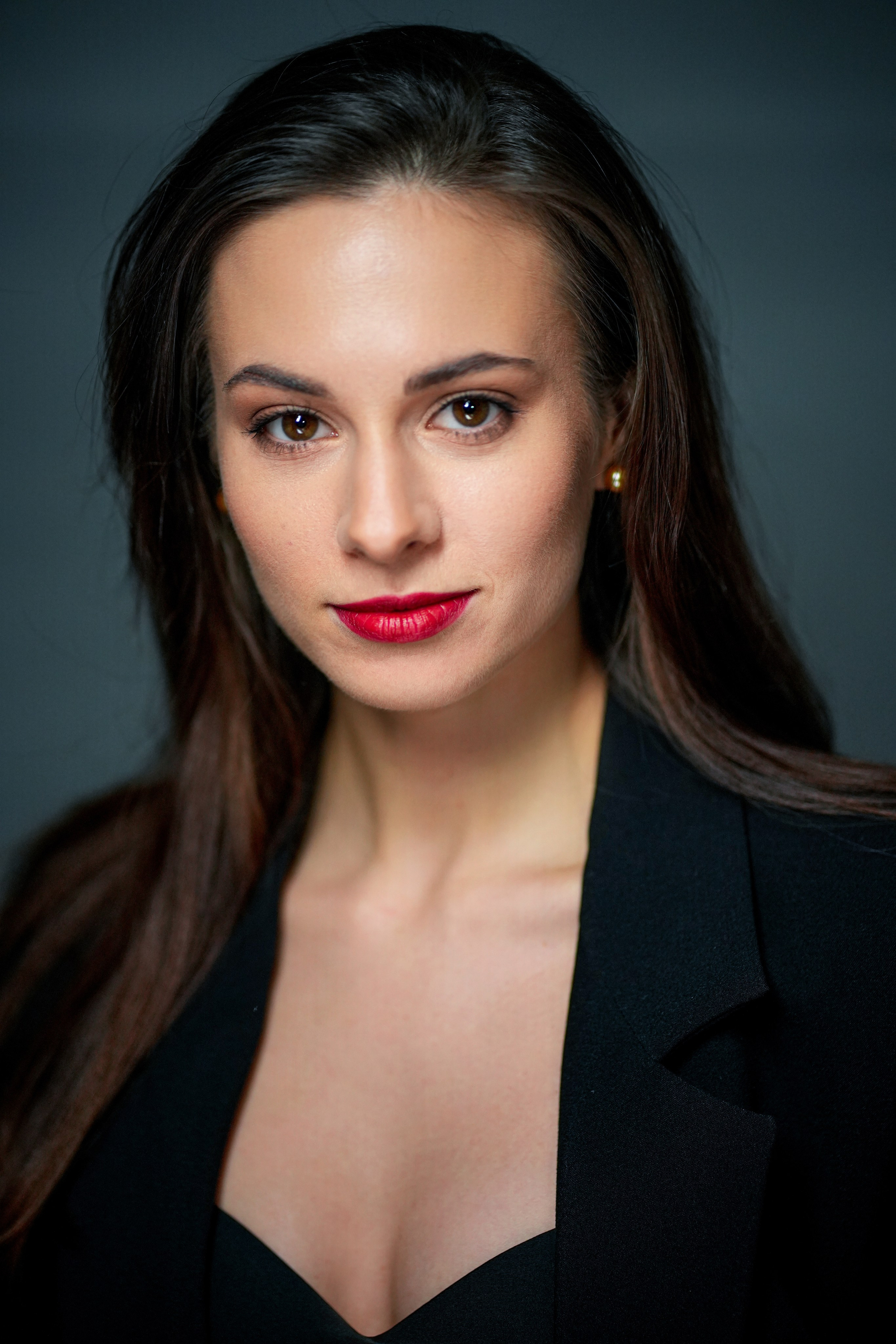 Актриса Екатерина Ляхова. Портретная съемка в Москве, студийный фотограф Игорь Фомин