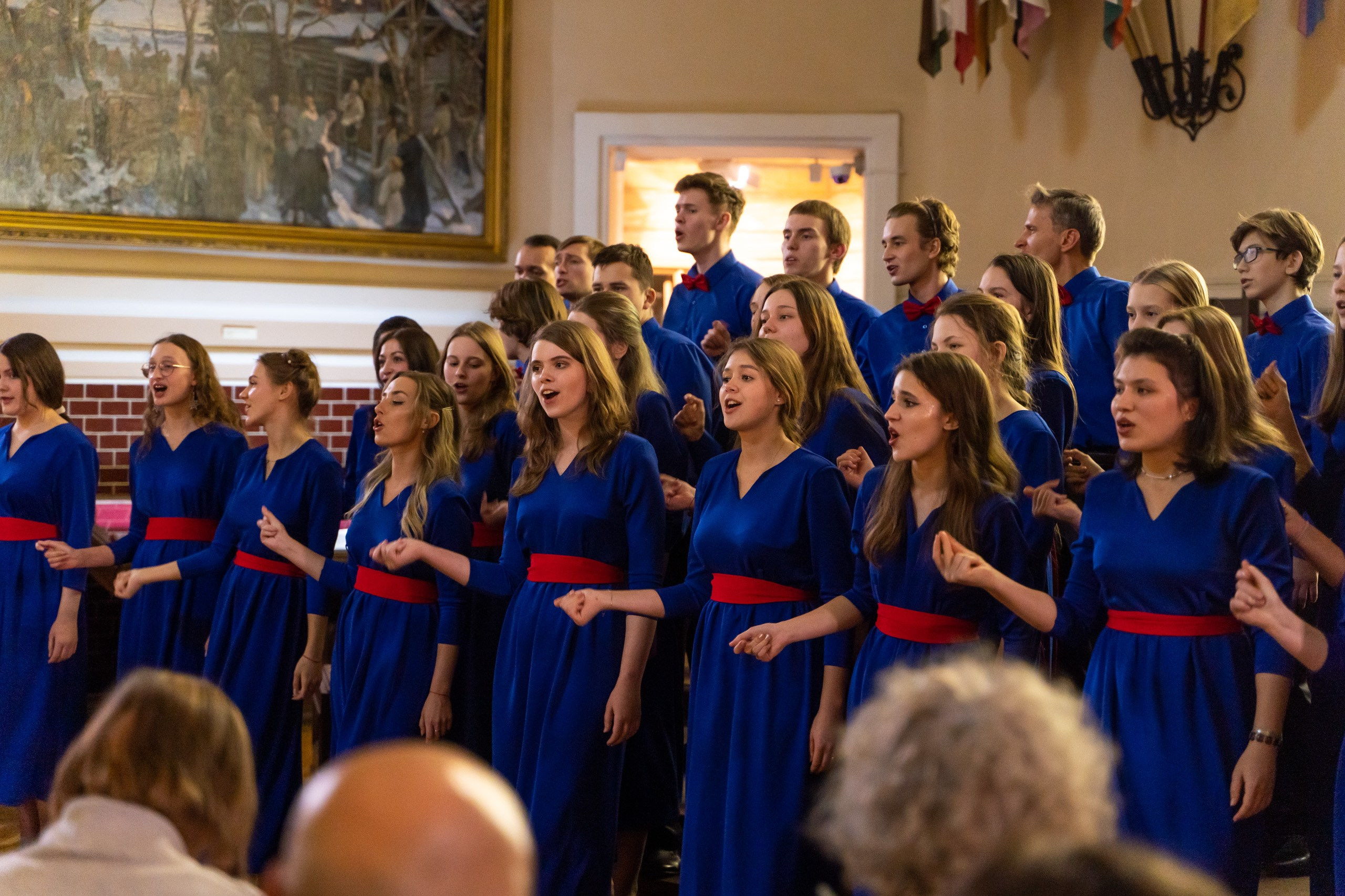 Рождественский хор. Фотограф в Санкт-Петербурге, фотодни в СПБ