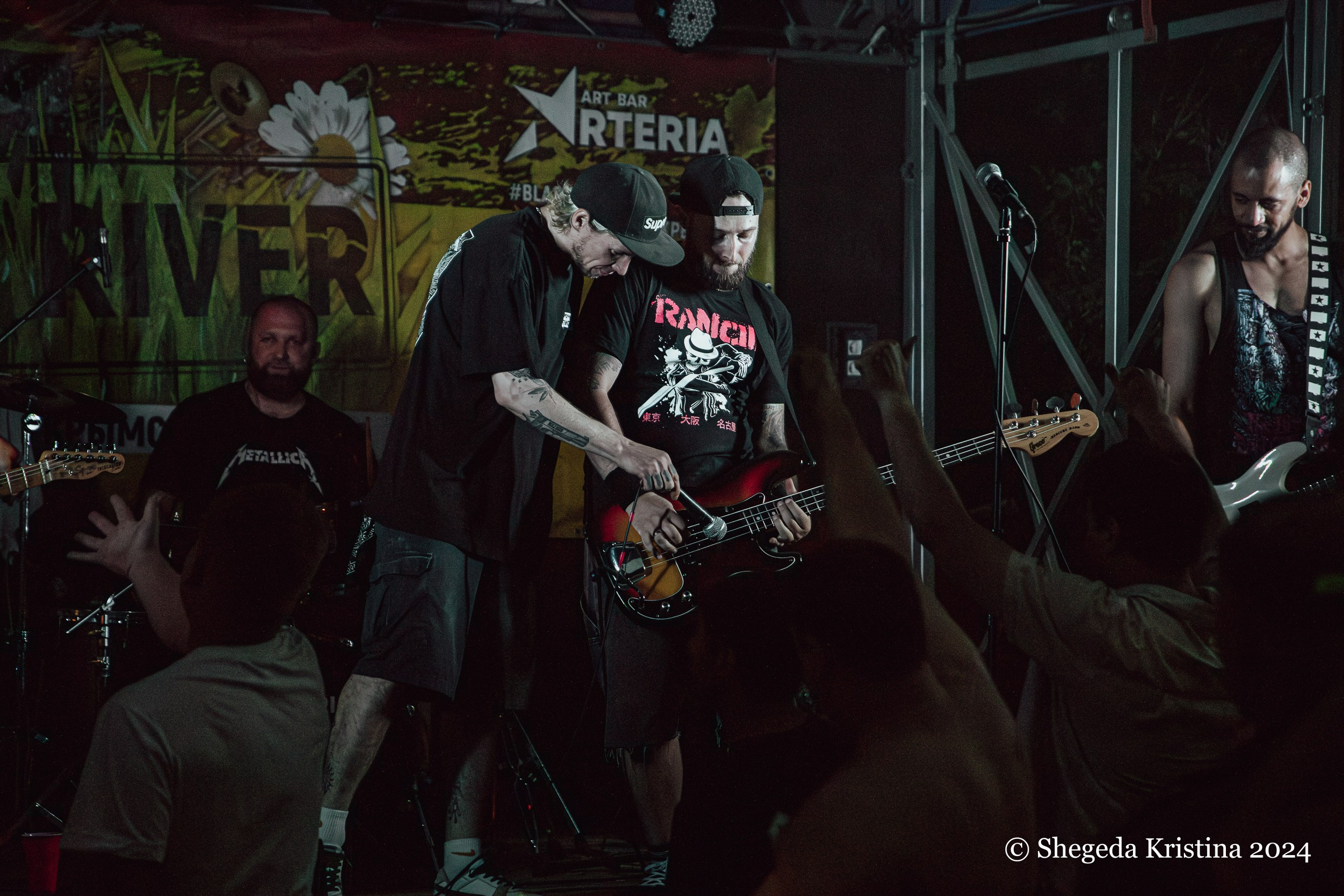 ГРЕЧНЕВЫЙ ПИСТОЛЕТ — BLACK RIVER FEST 10 лет, 08.06.2024 г