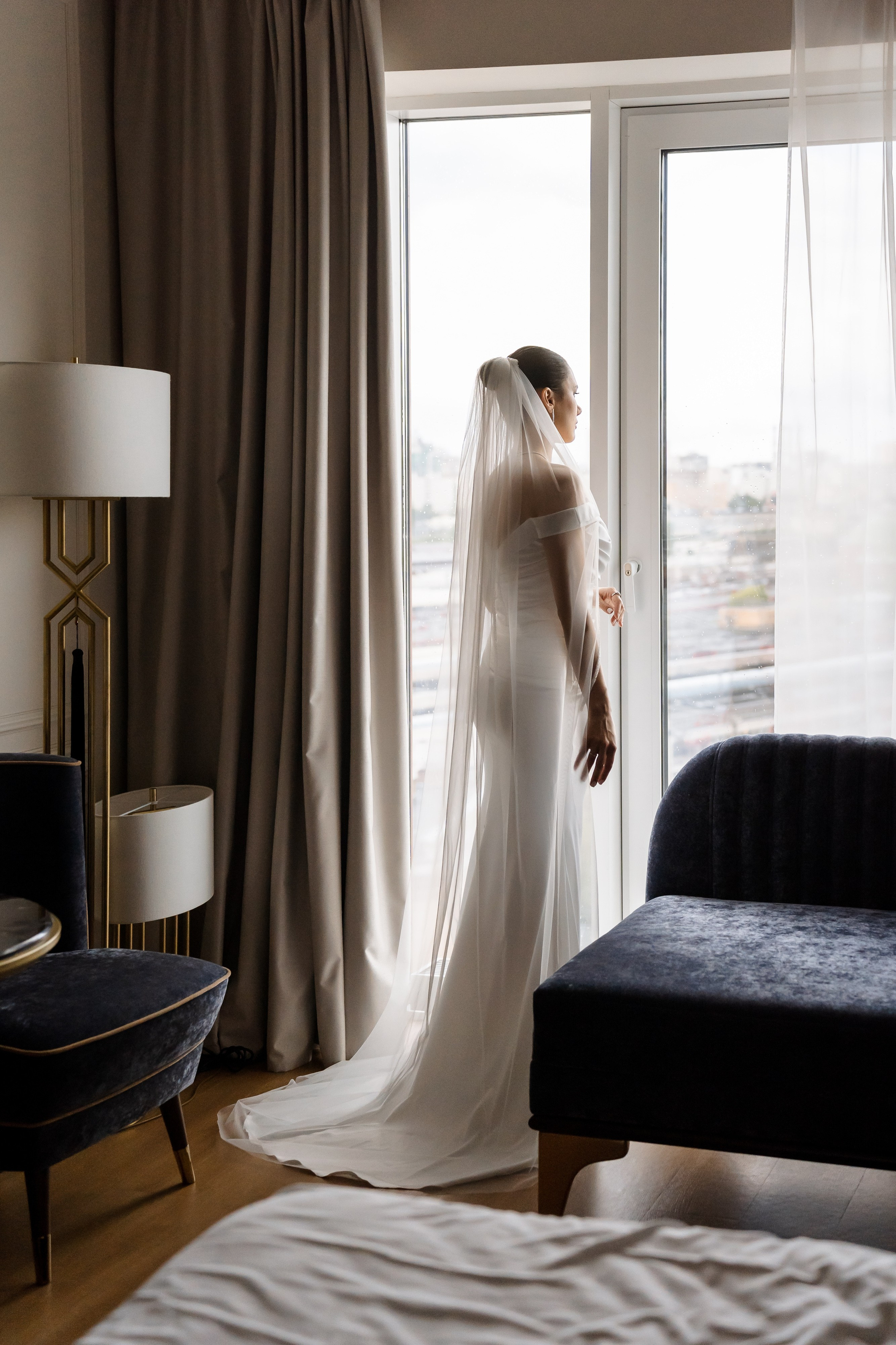 Катя и Артём | 19.07.2023. Свадебный фотограф в Москве Яна Деньгина