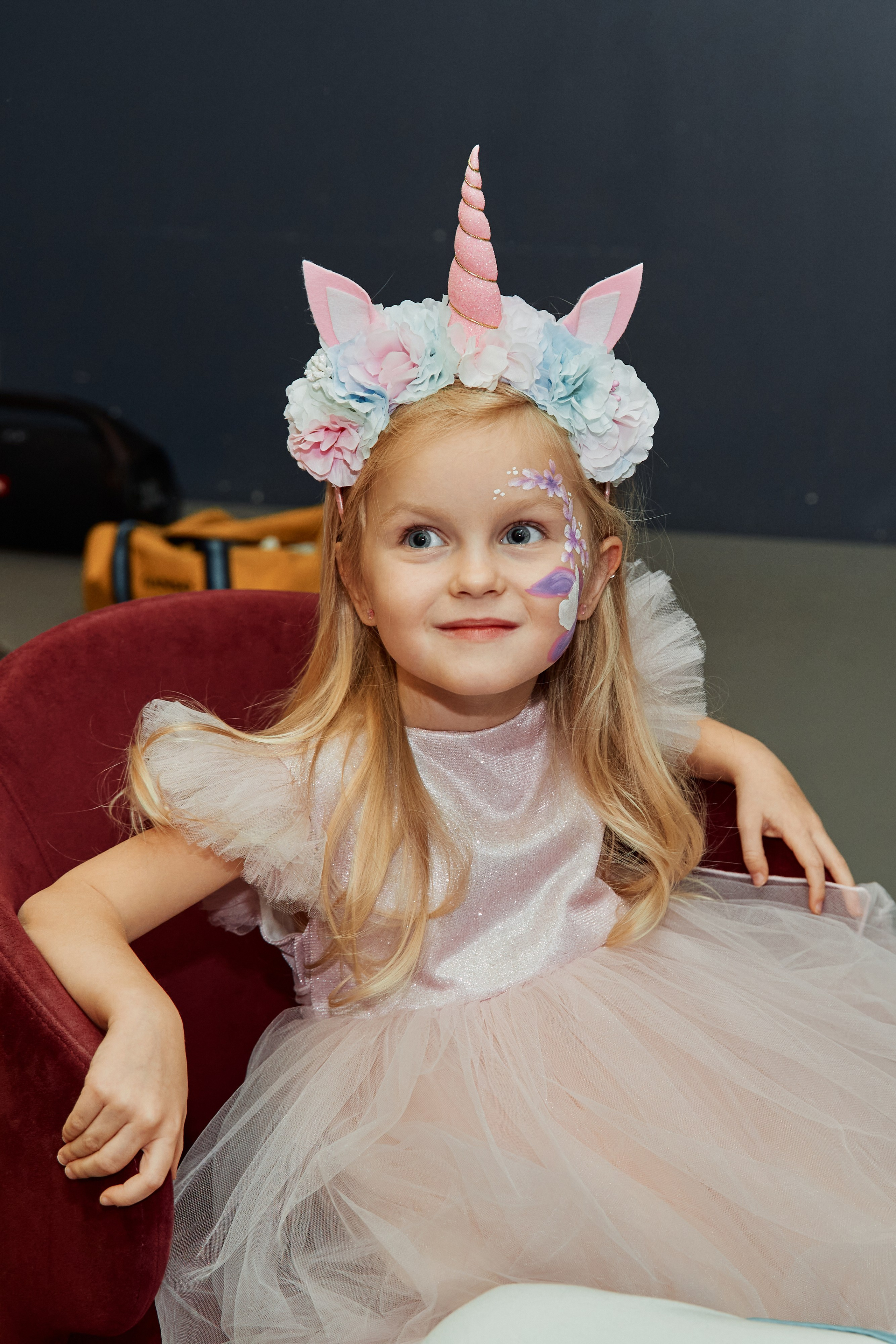 День рождения Эмилии. Фотограф Москва Арина Клокова