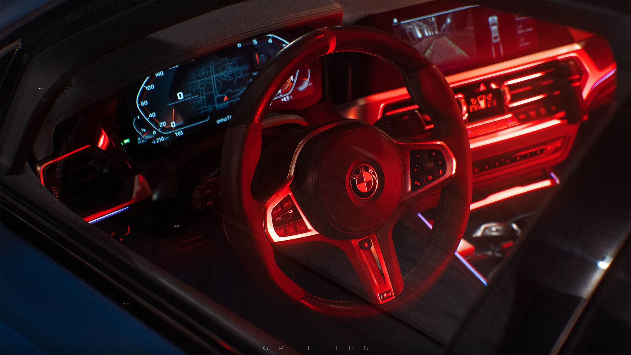 BMW 320 — 2026. Grefelus